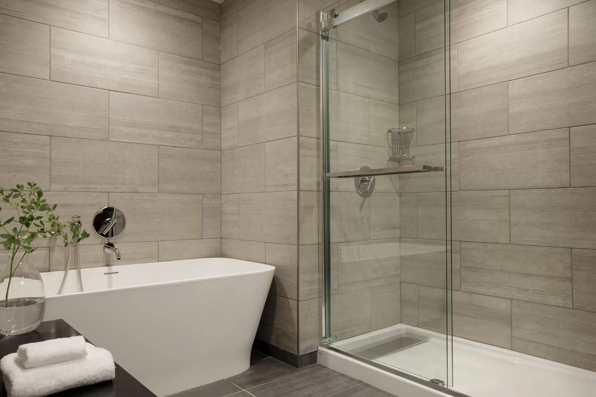 Bathroom in Kimpton - Armory Hotel Bozeman by IHG