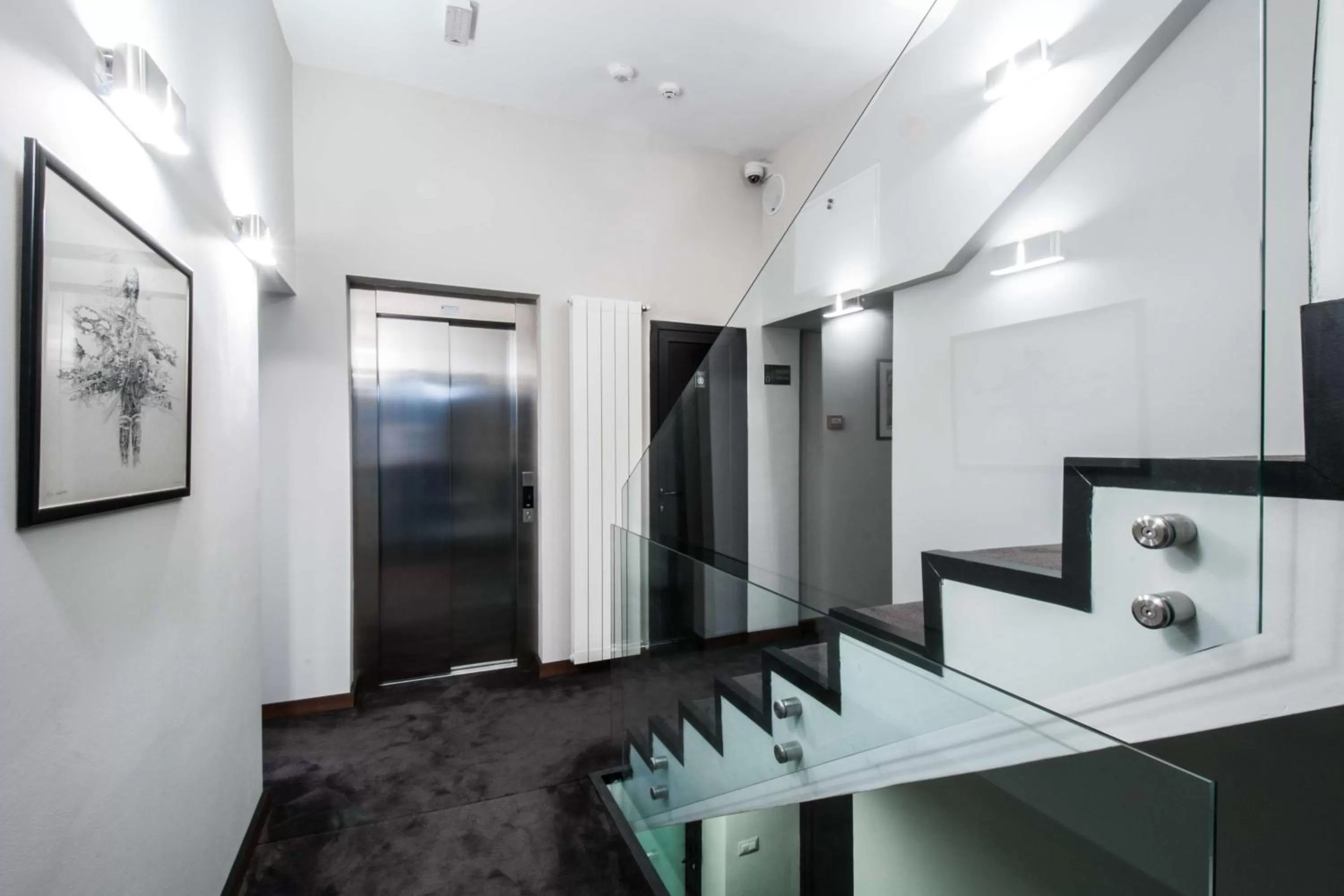 On site in Best Western Premier Natalija Residence