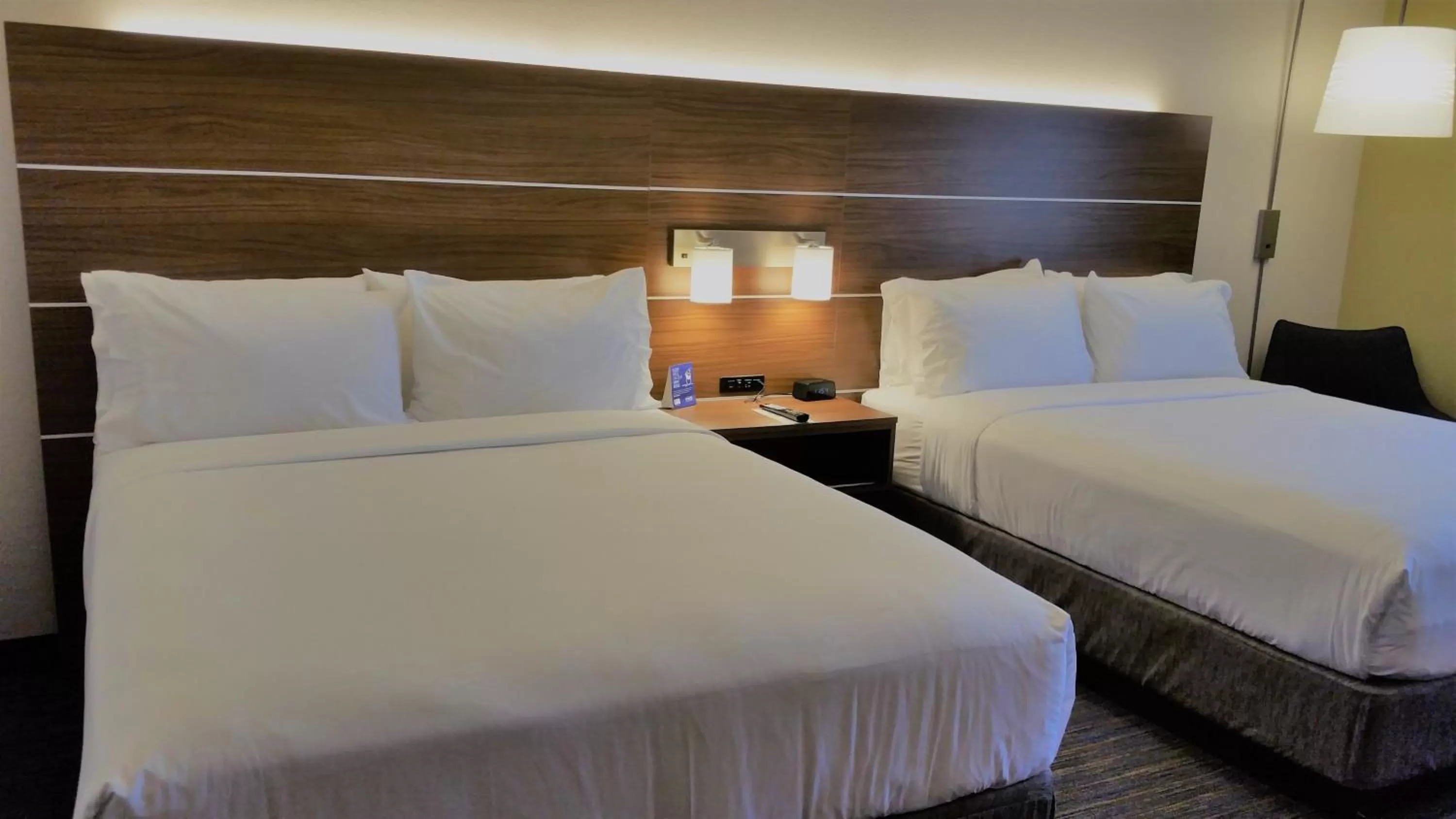 Photo of the whole room, Bed in Holiday Inn Express Hotel & Suites Charleston - North by IHG