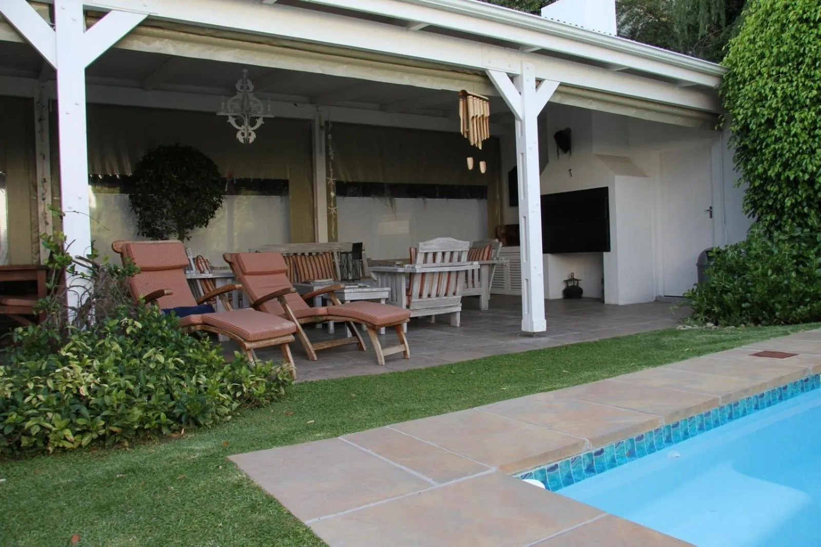 Swimming pool in 5 Camp Street Guesthouse & Self-catering