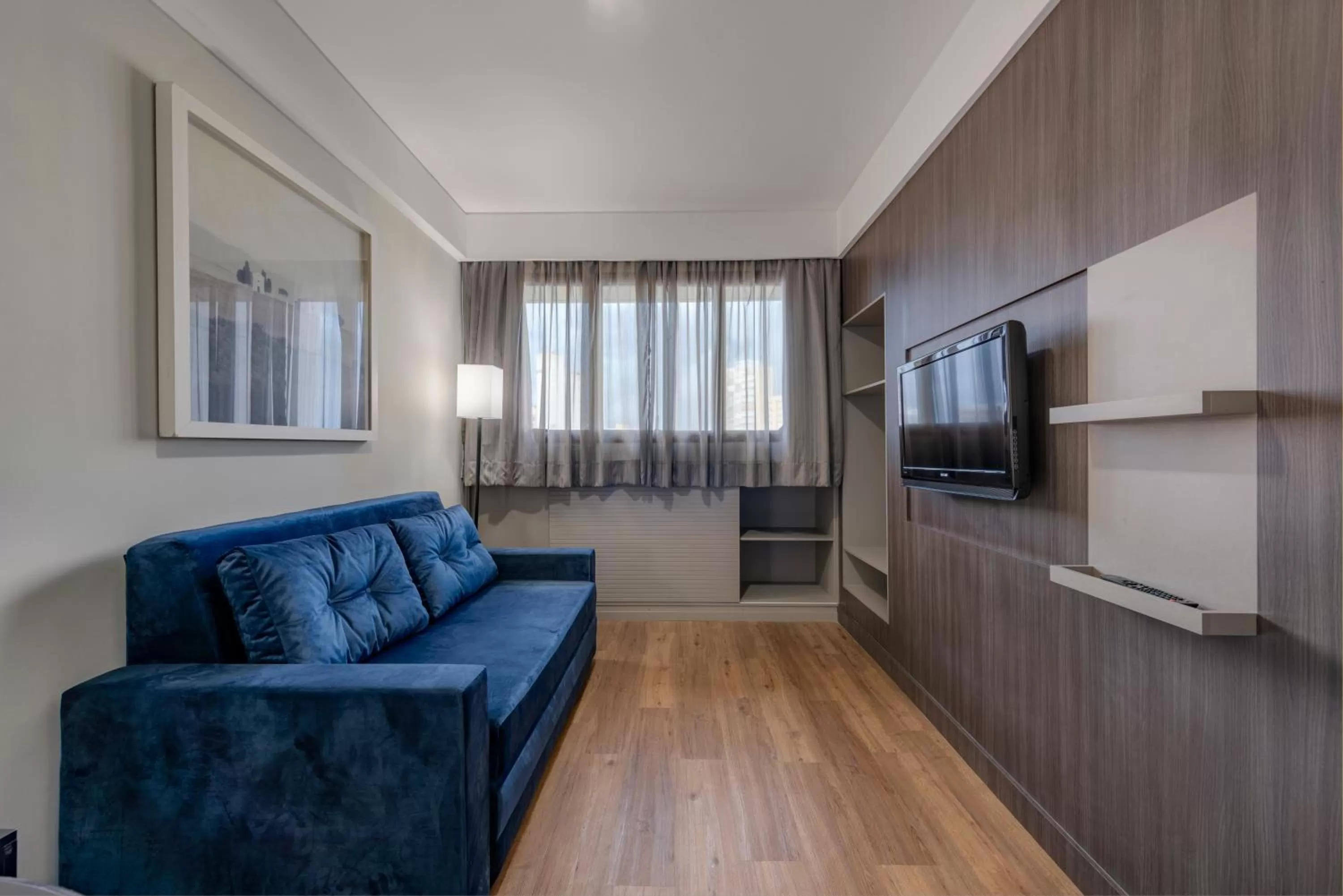 Living room in Monreale Plus Midtown Campinas