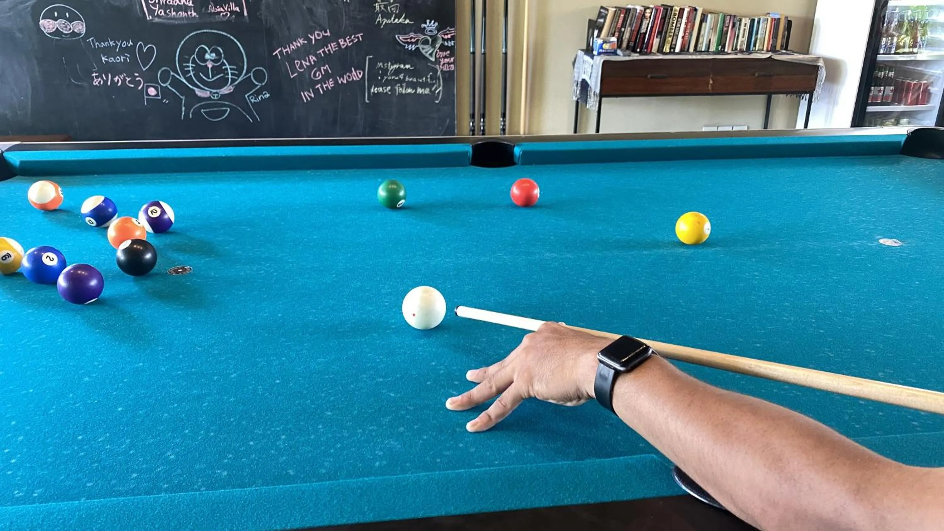 Billiard in Abia Villa Legian