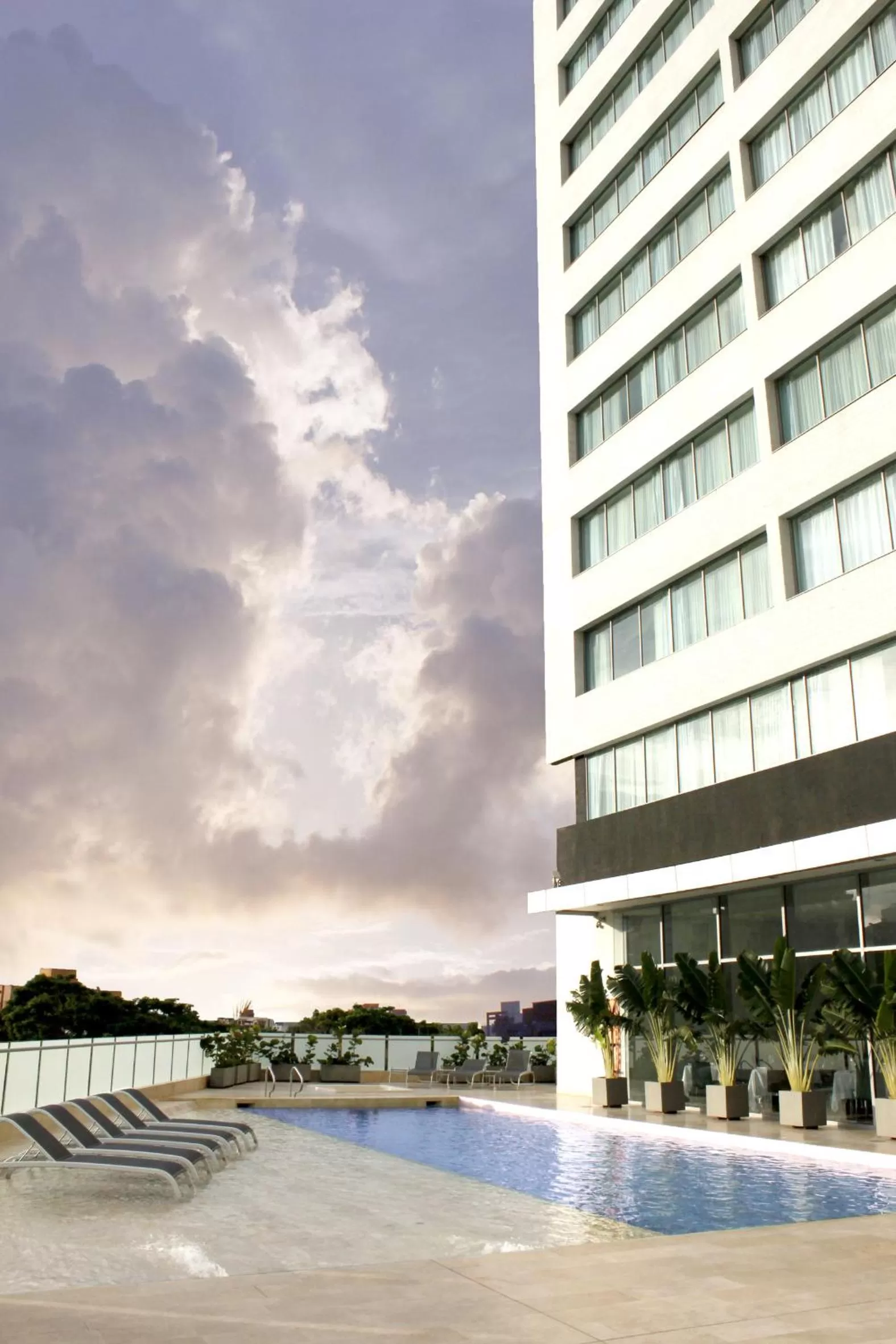 Swimming pool in Estelar Alto Prado