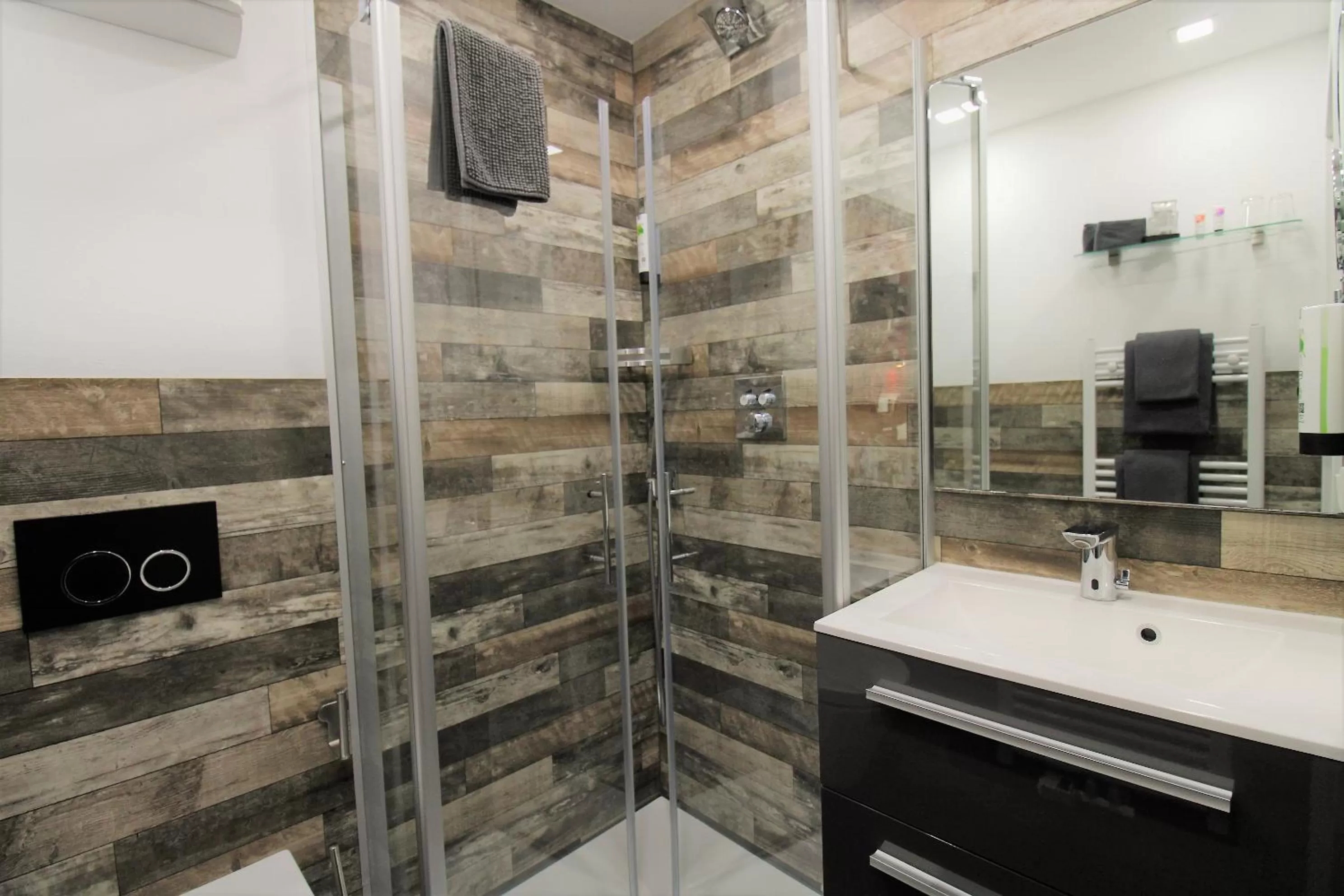 Bathroom in MY HOME Hotel Lamm Rottweil "Smart Home"