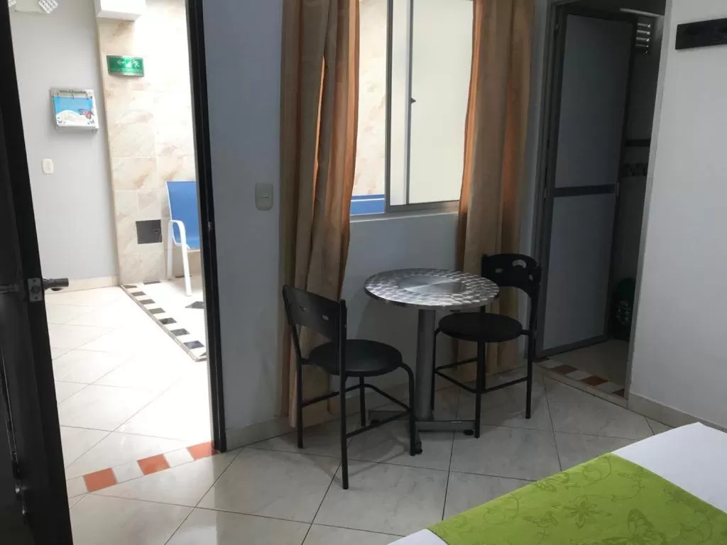 Bed in Hotel El Deportista