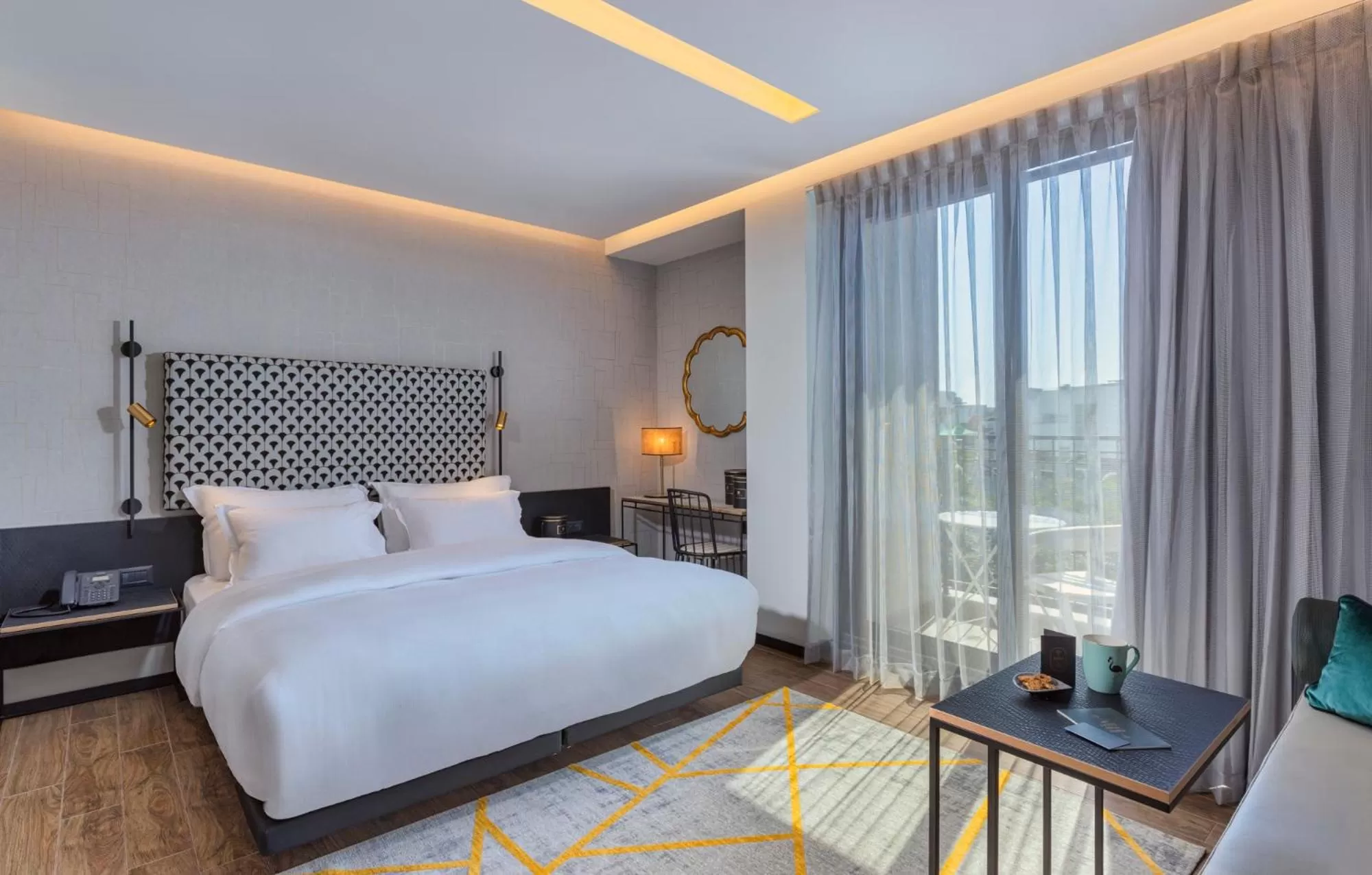 Photo of the whole room, Bed in Numa Hotel Jaffa