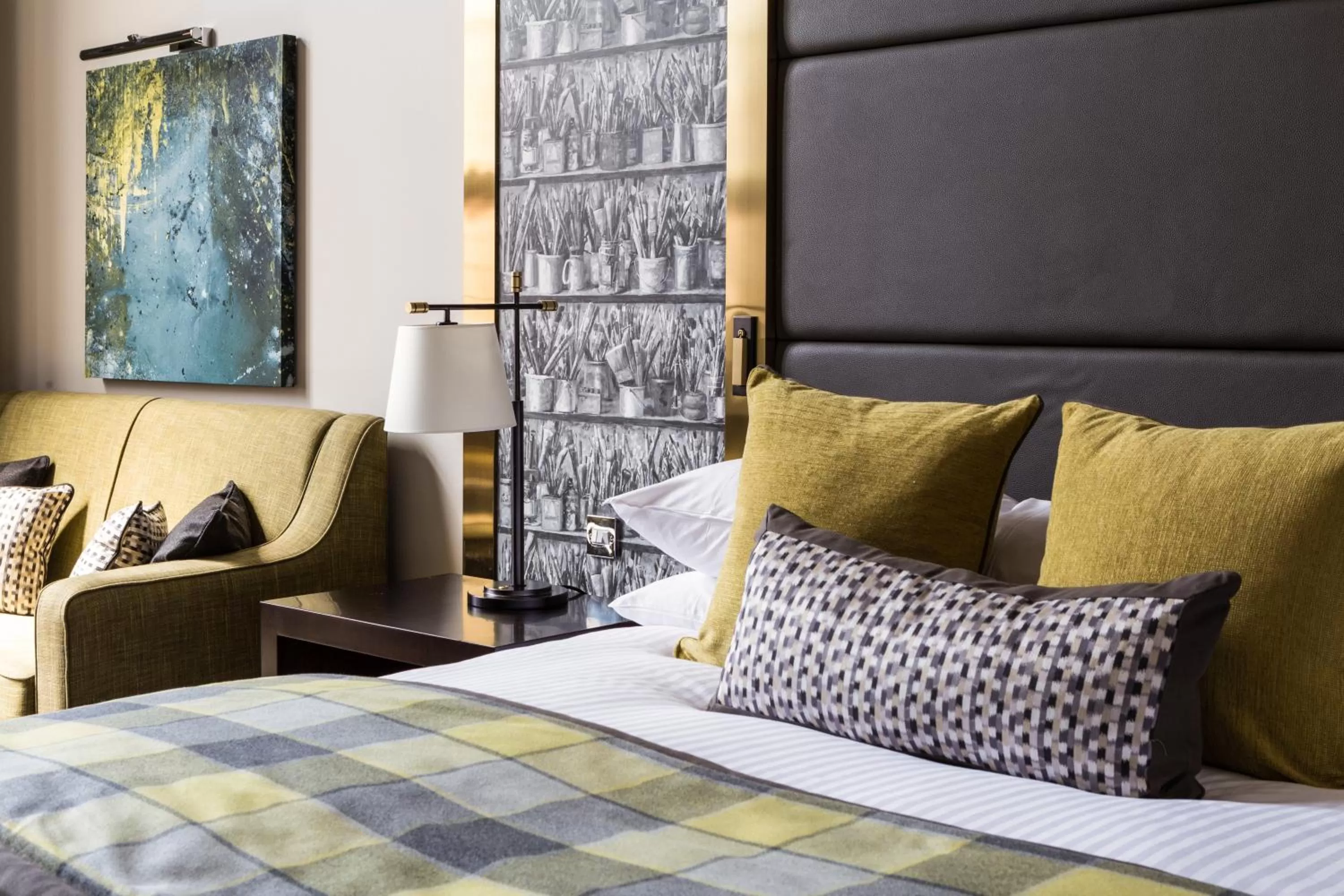 Bedroom in Arthouse Hotel Glasgow