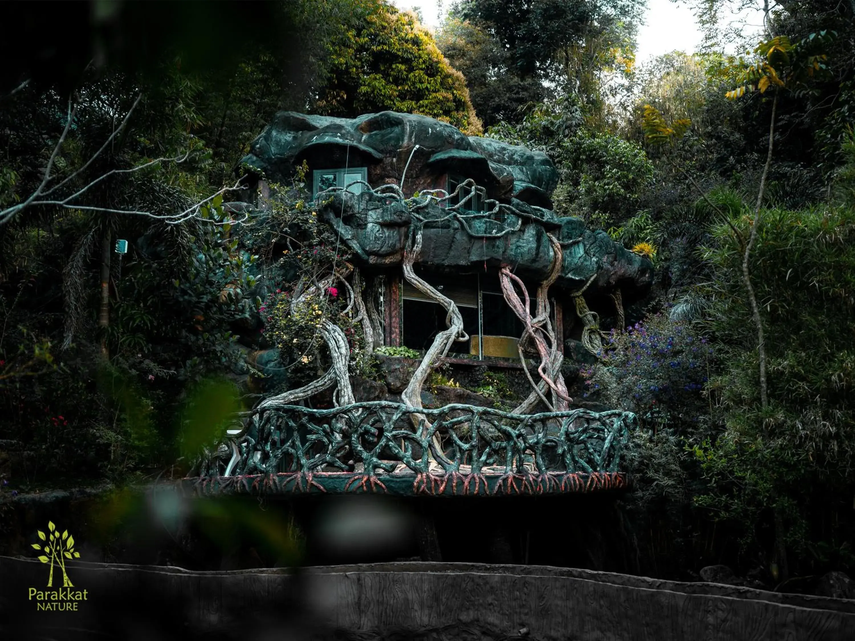 Cave room in Parakkat Nature Resort Cave room in Parakkat Nature Resort