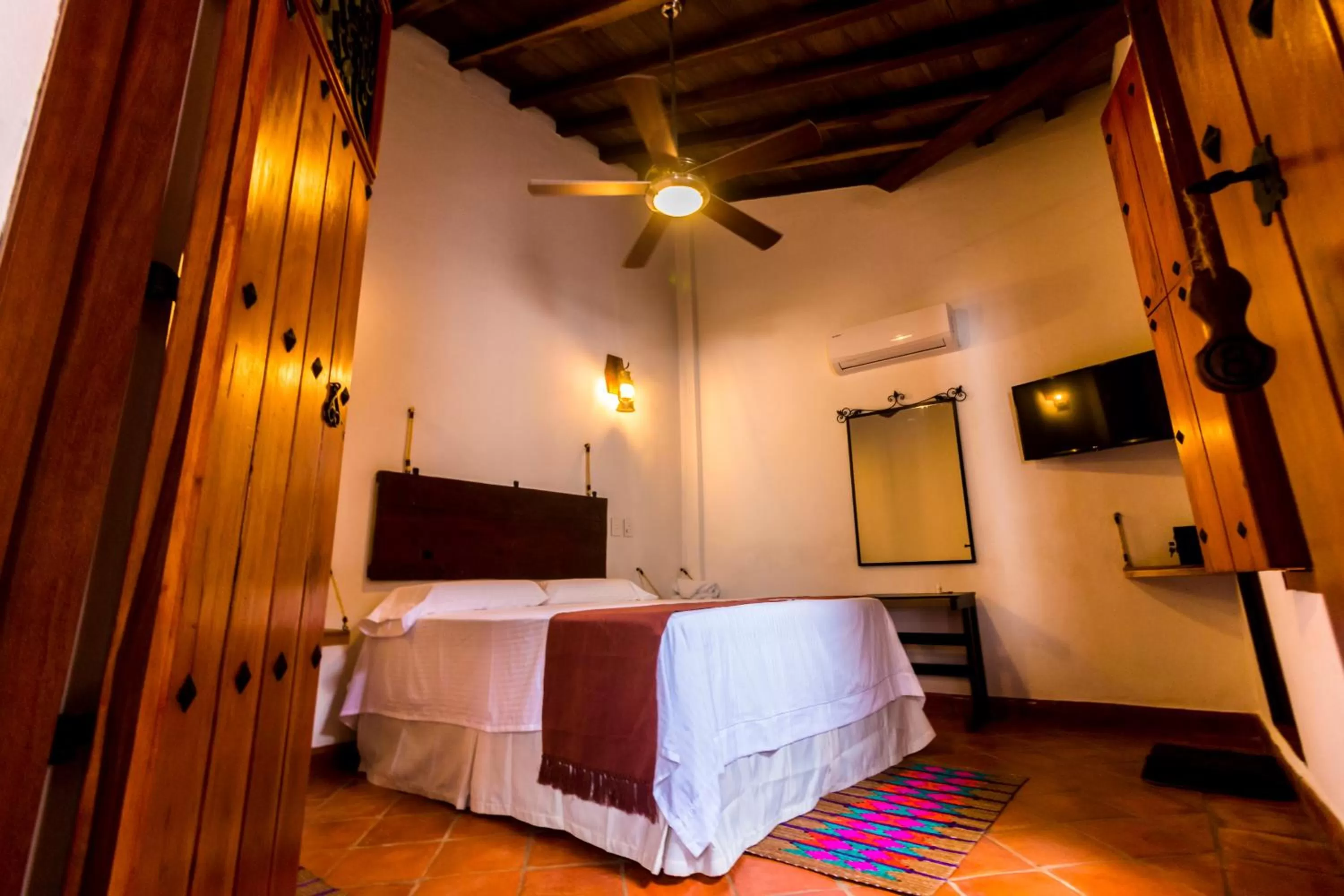 Bed in Bohemia Hotel Boutique