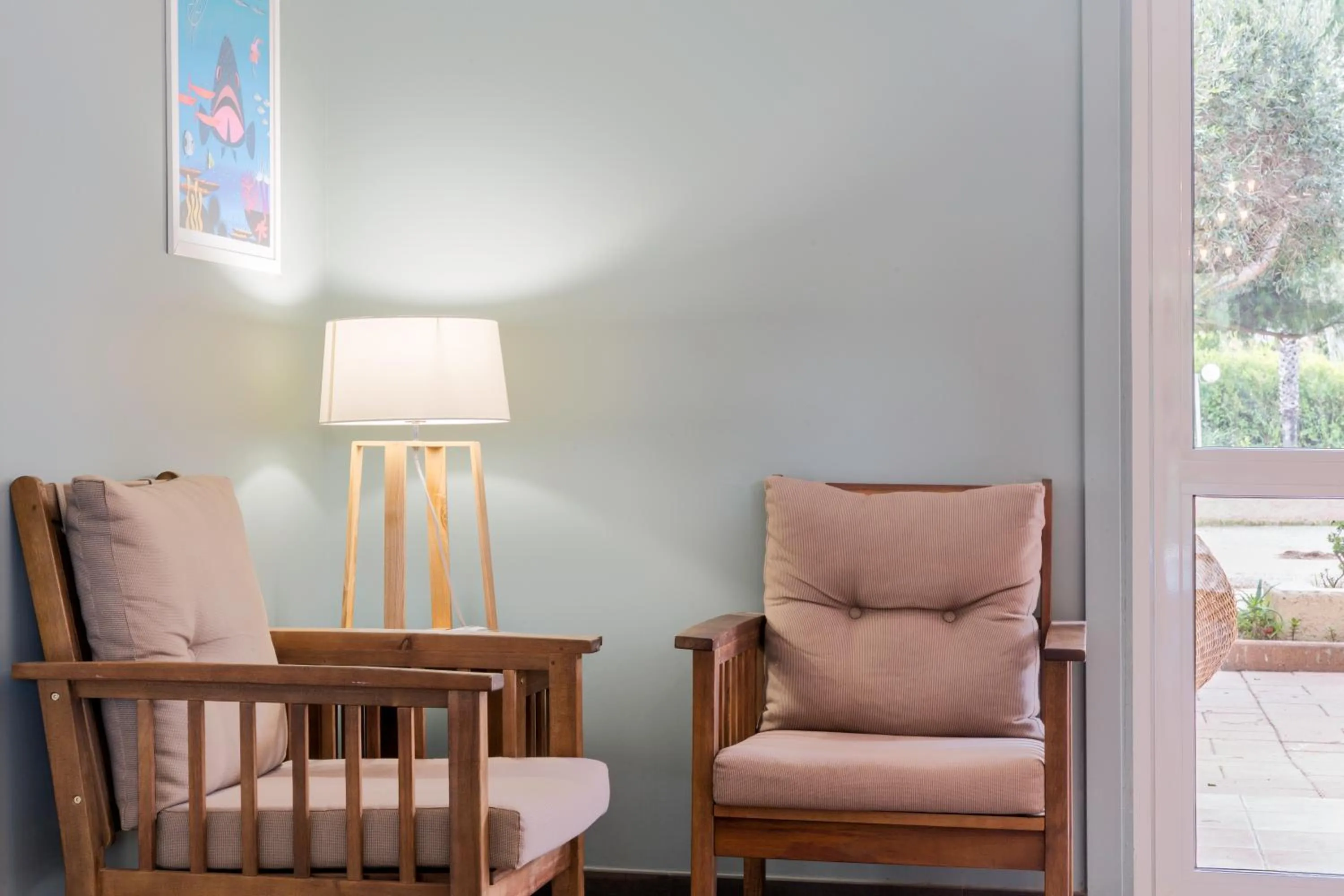 Living room in Best Western Plus Hyères Côte D'Azur