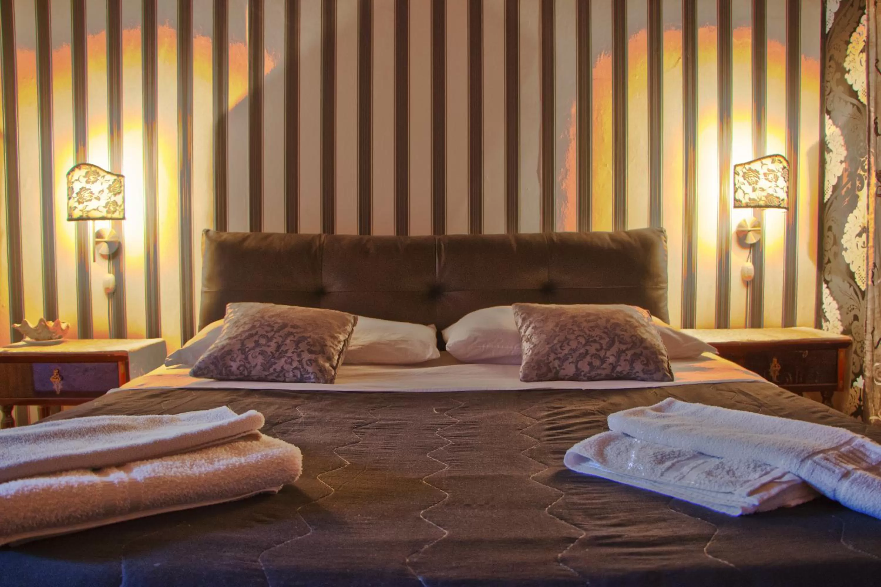 Shower in B&B Camelot