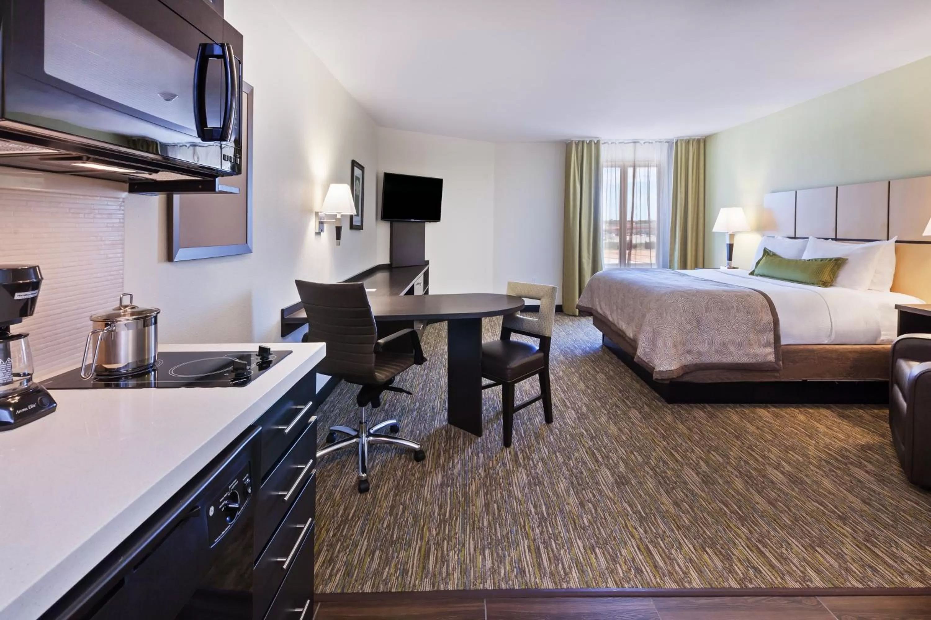 Photo of the whole room in Candlewood Suites San Angelo, an IHG Hotel