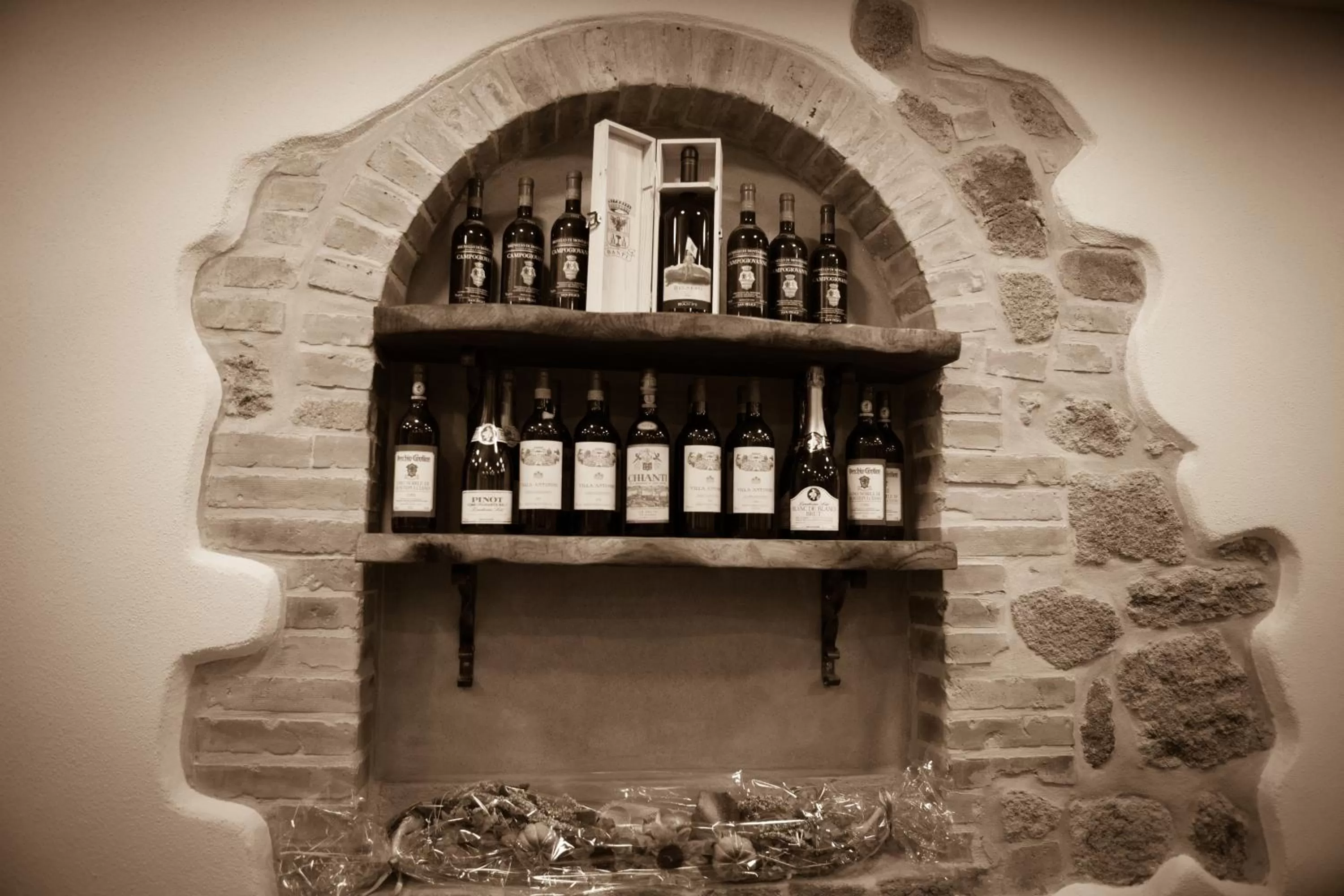 Restaurant/places to eat in B&b Amiata