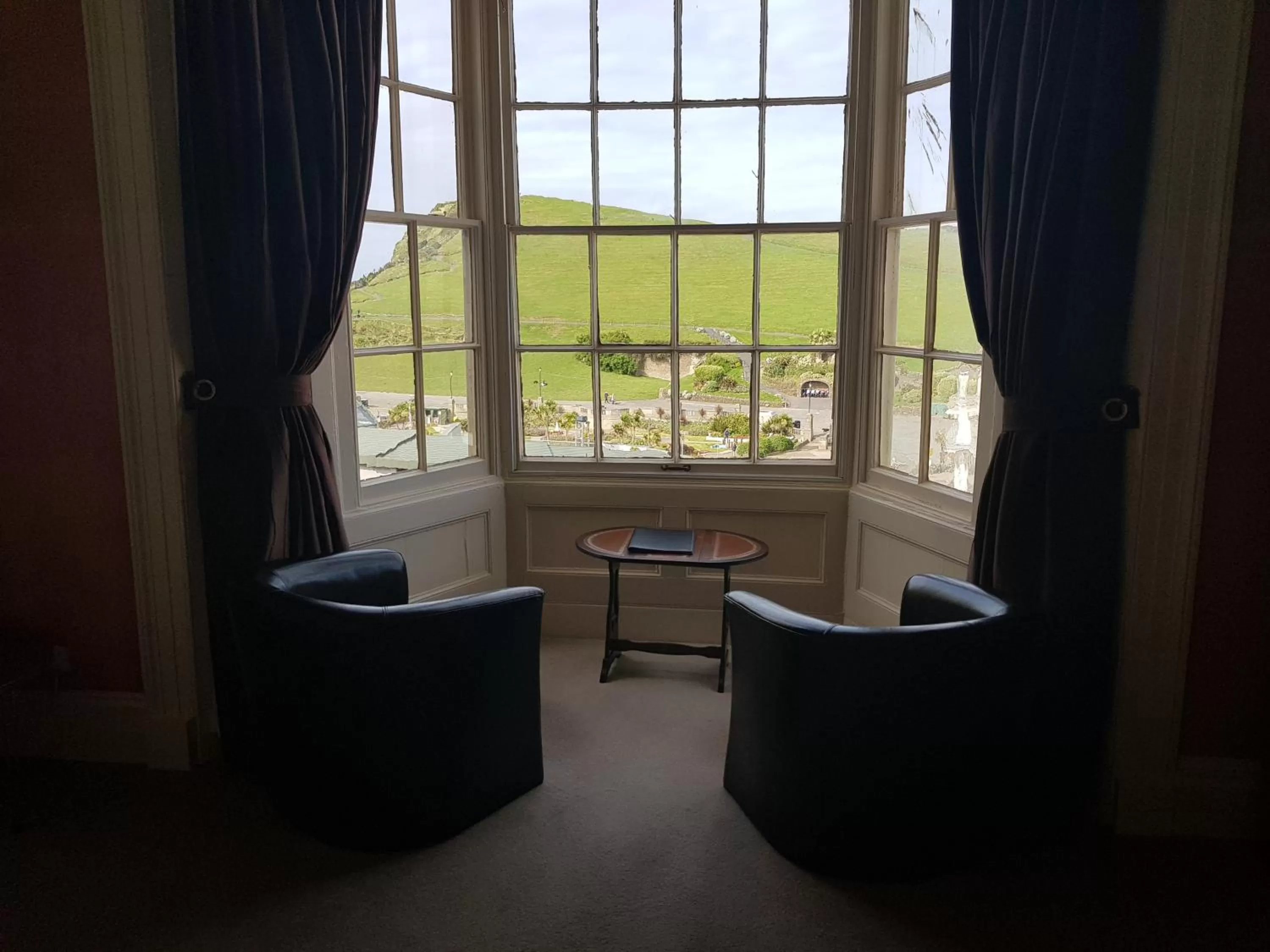 Seating area in The Olive Branch