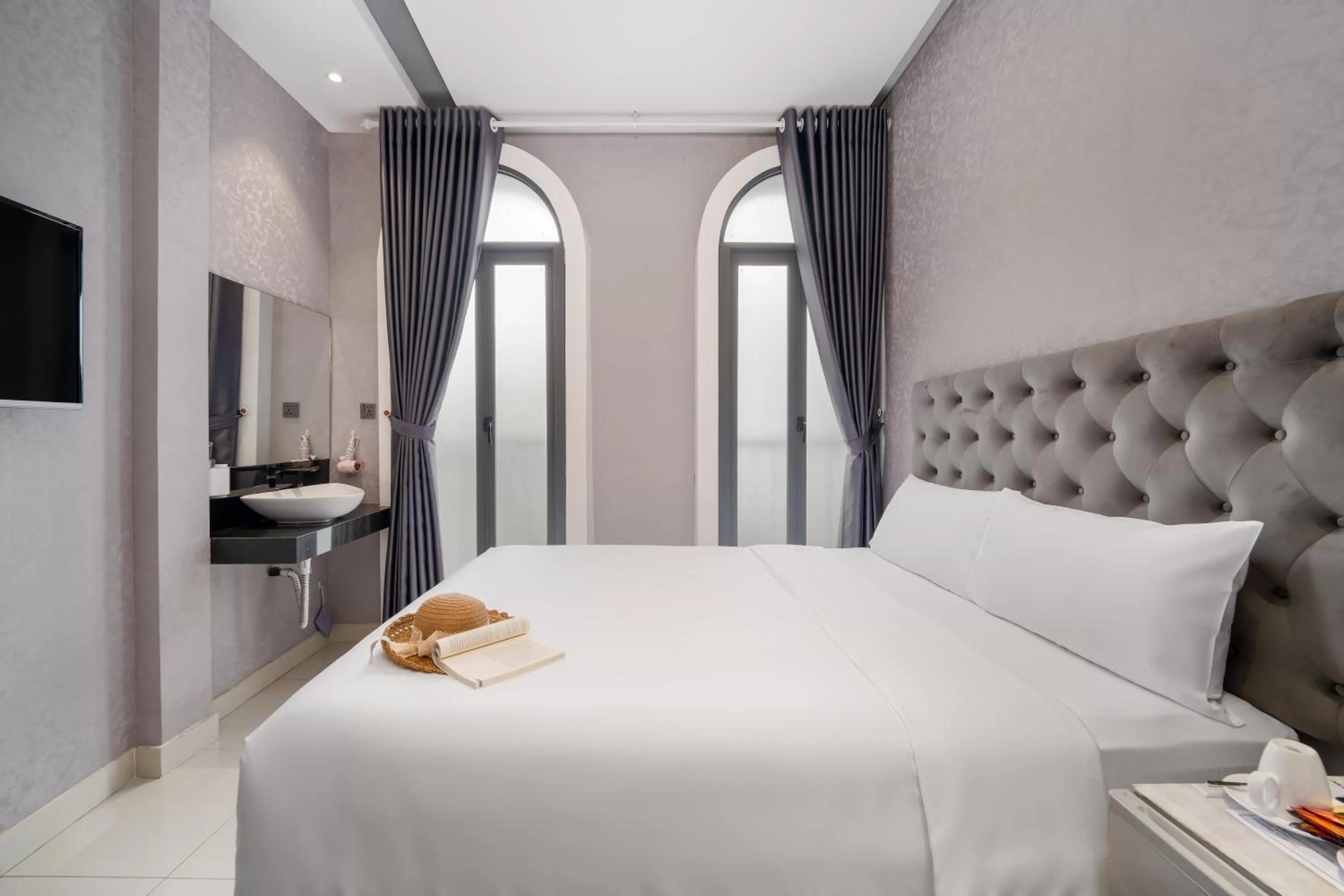 Bed in Mari Queen Hotel - Bui Thi Xuan