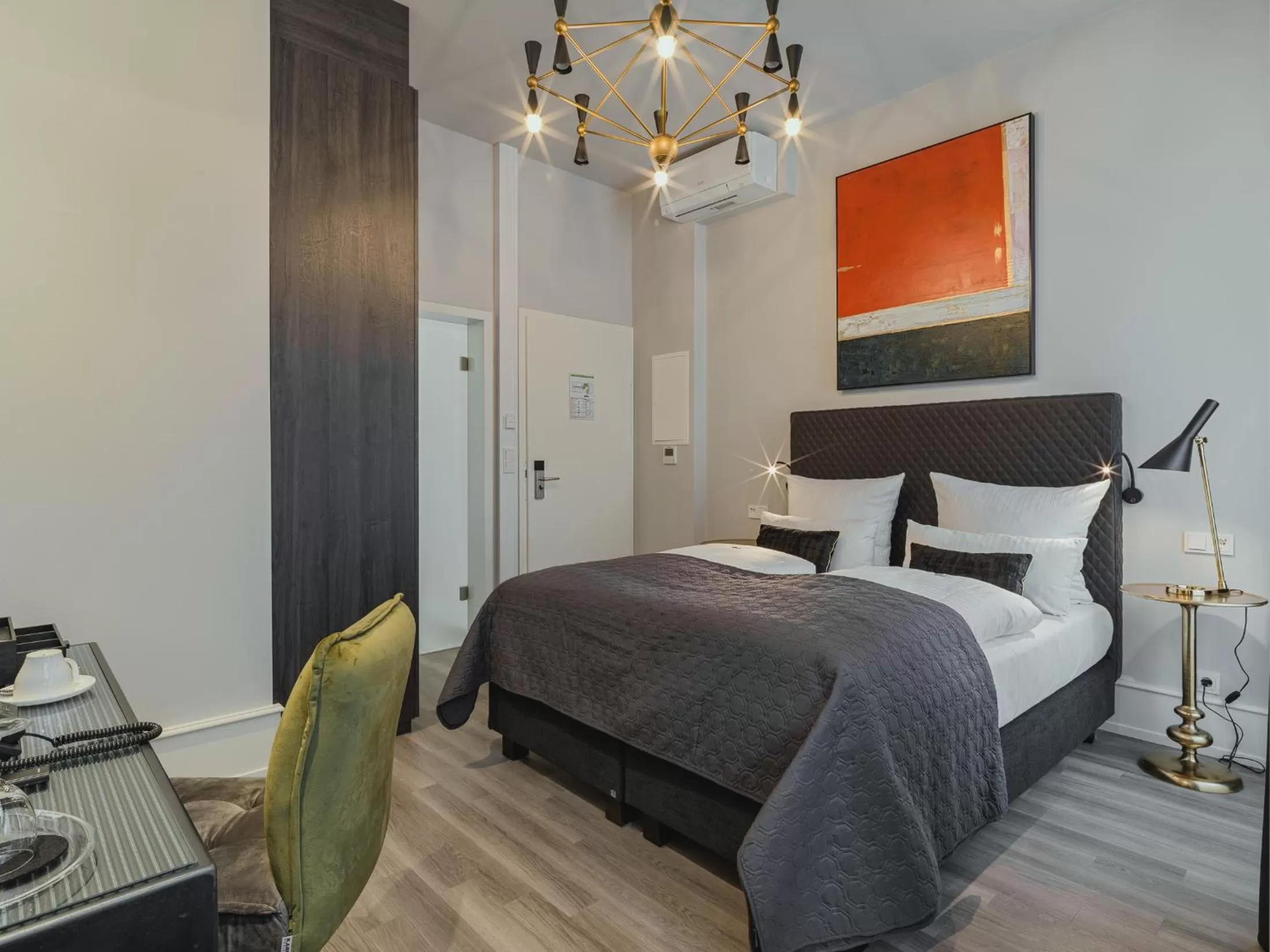 Bed in BS Boutique Hotel