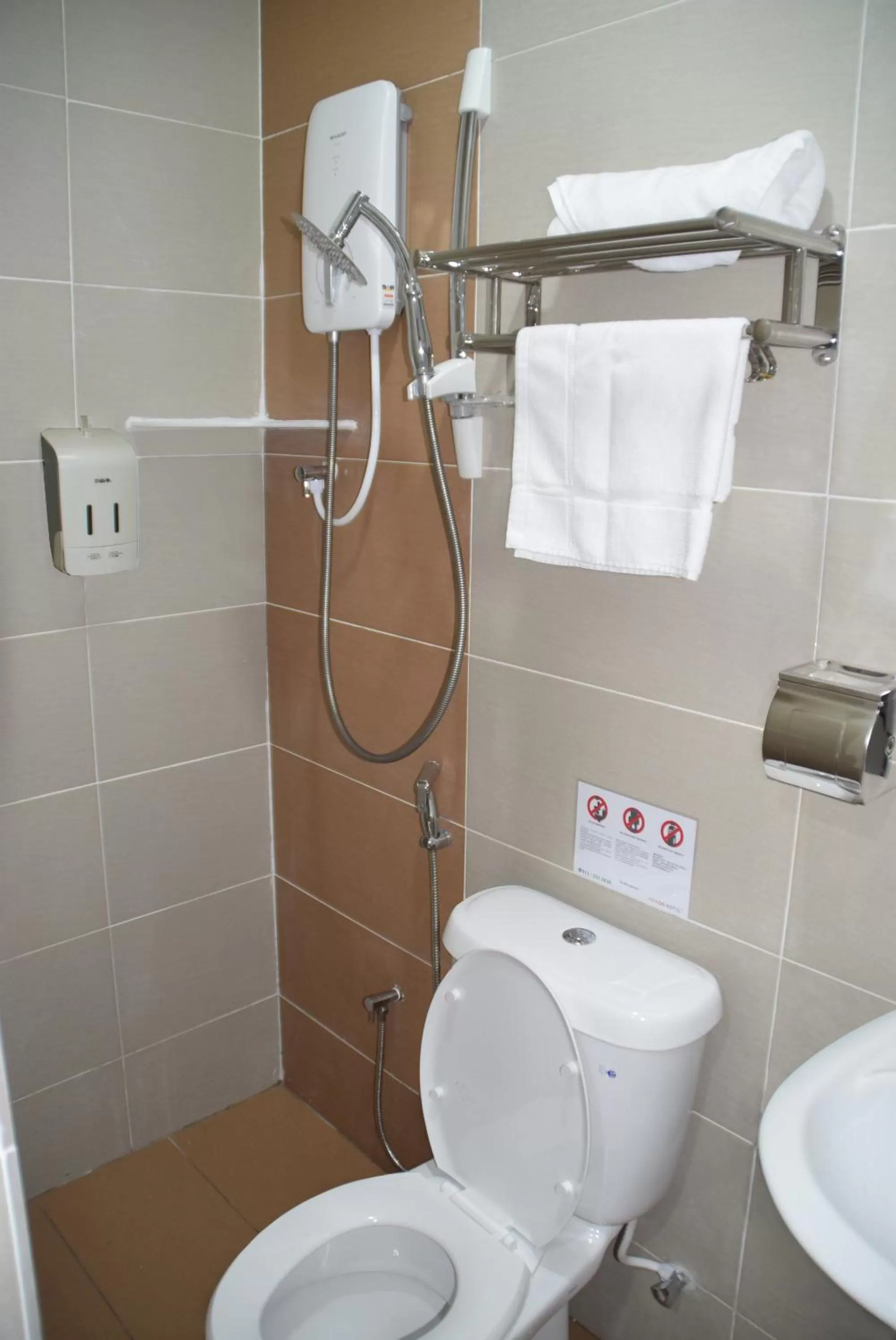 Photo of the whole room in Asiago Hotel