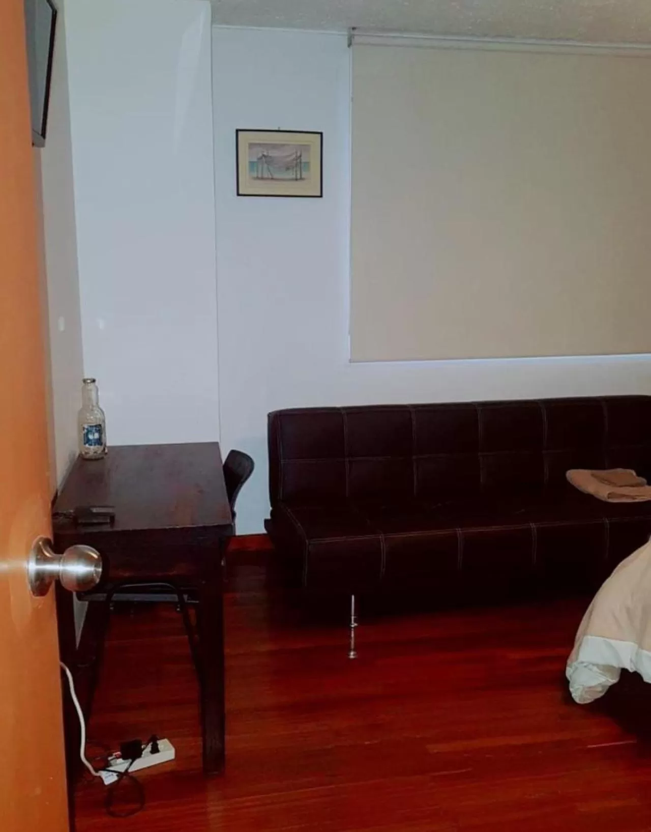 Double Room in Bed and Breakfast La Uvilla