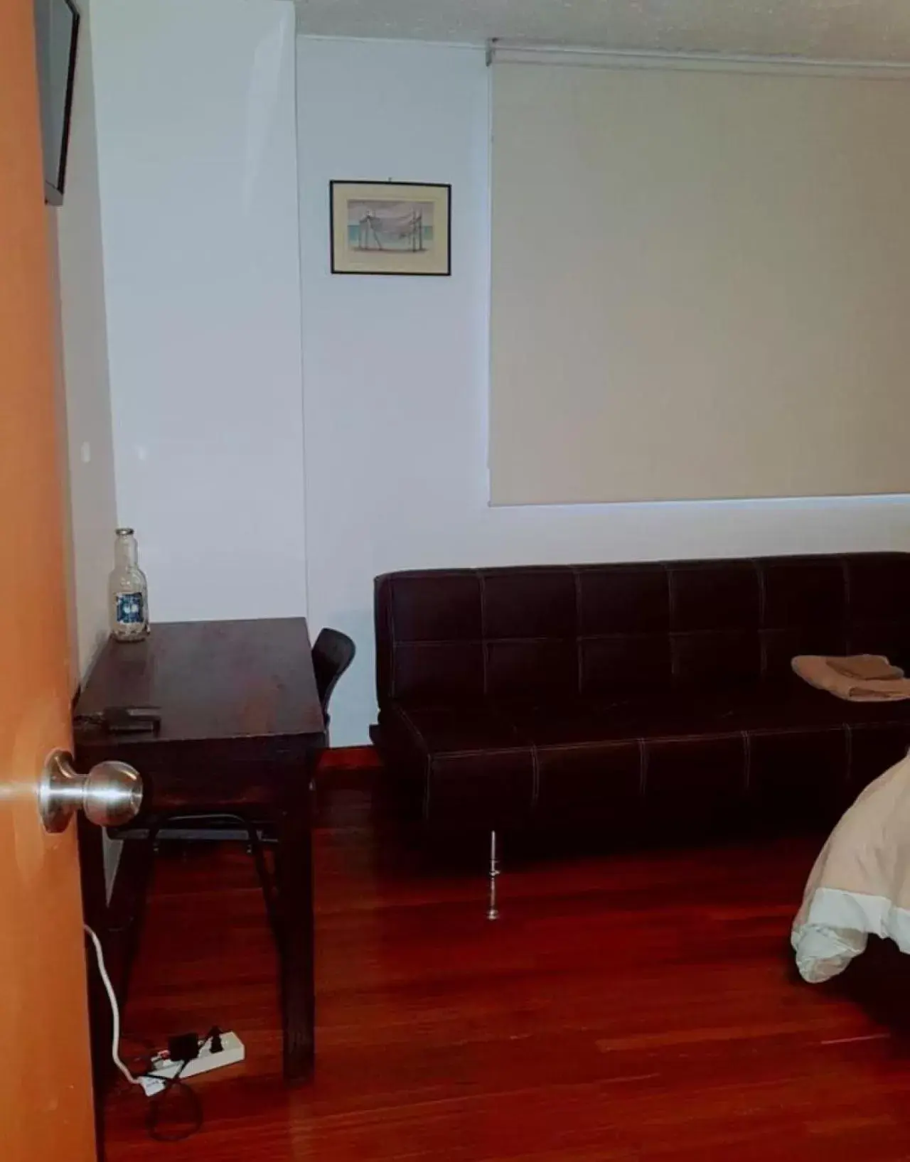 Double Room in Bed and Breakfast La Uvilla Double Room in Bed and Breakfast La Uvilla