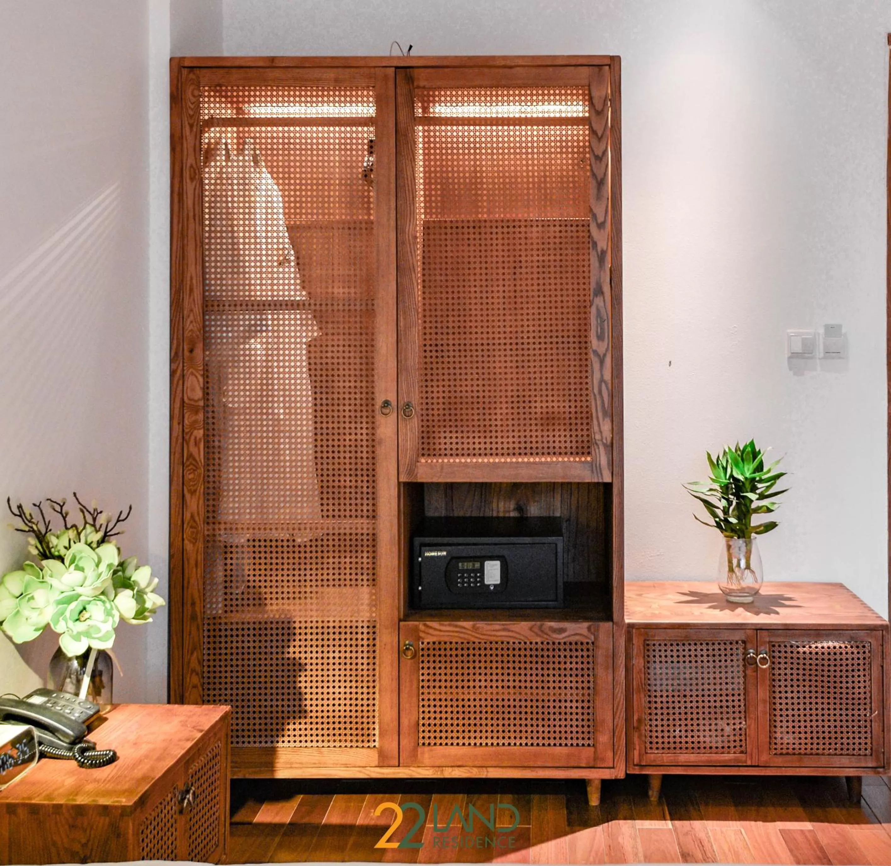 Seating area in 22Land Hotel & Residence