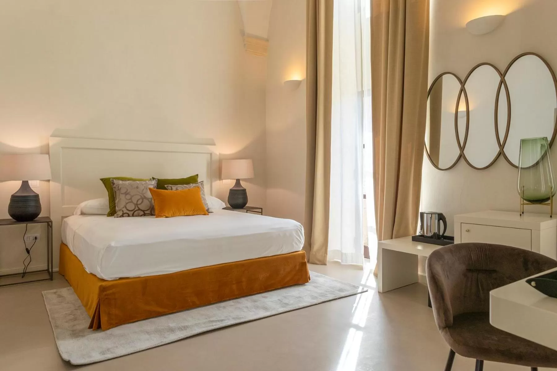 Photo of the whole room, Bed in Chiostro dei Domenicani - Dimora Storica