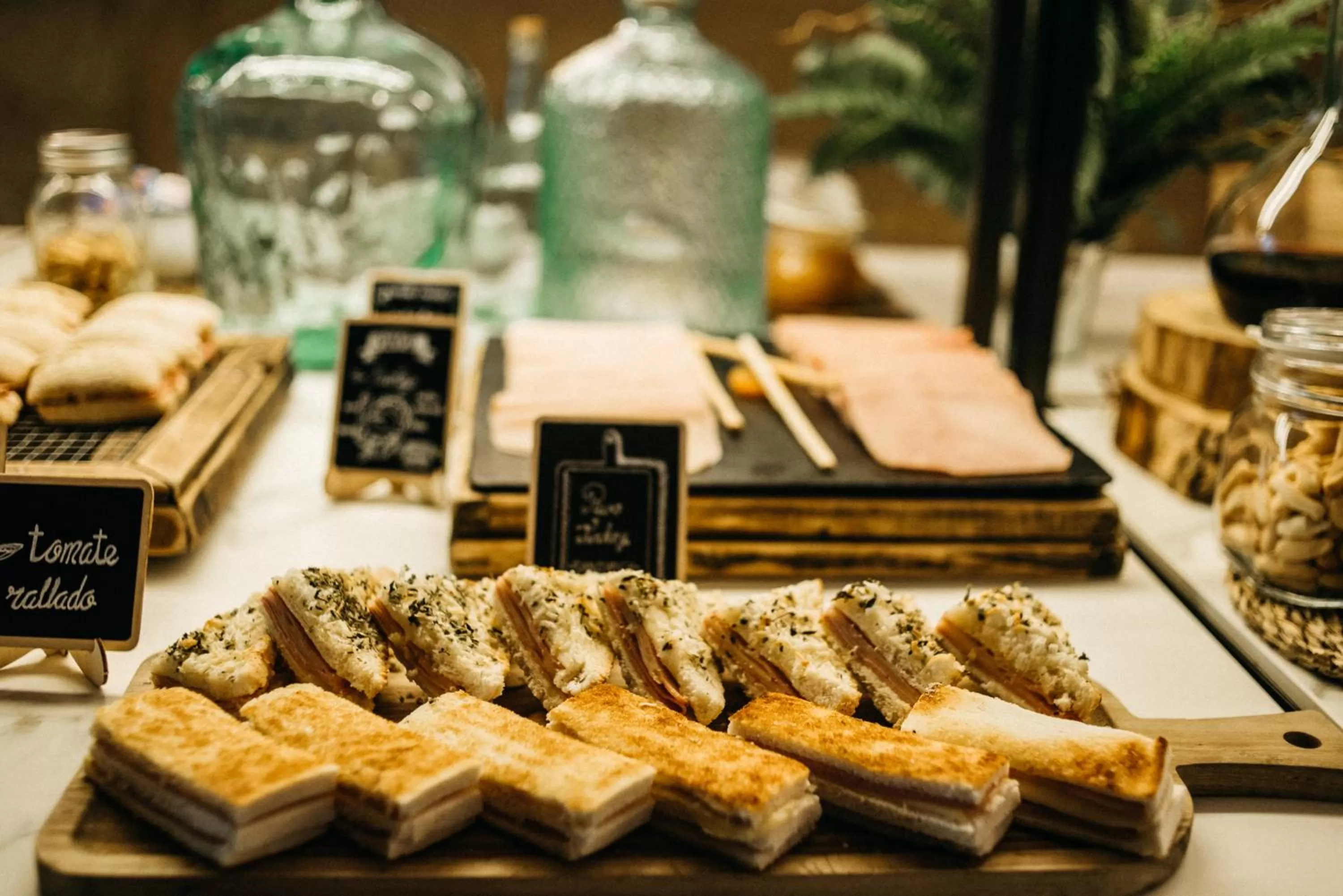 Breakfast in Hospes Palacio de San Esteban, a Member of Design Hotels