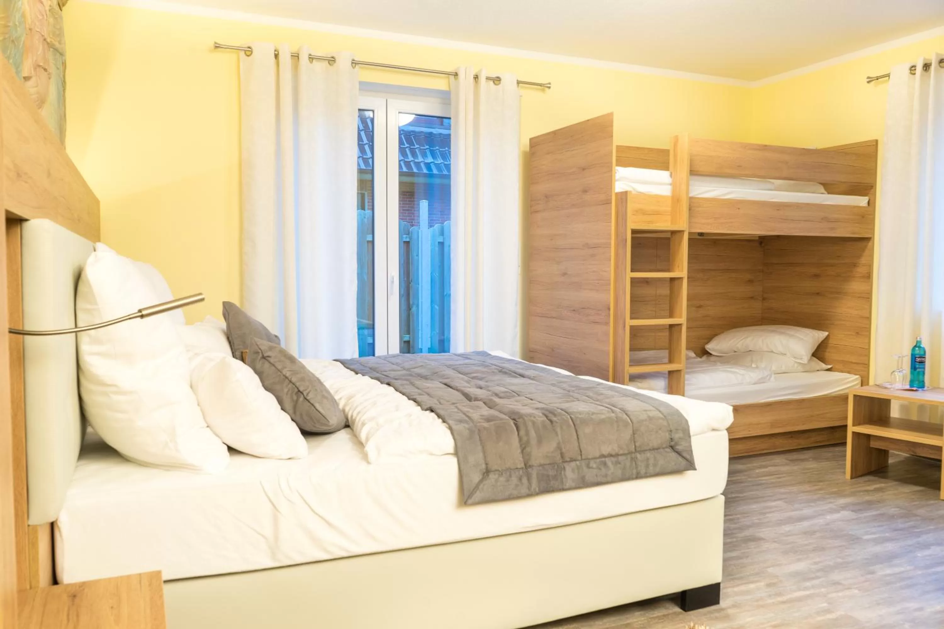 Bed in Hotel & Restaurant Sparta