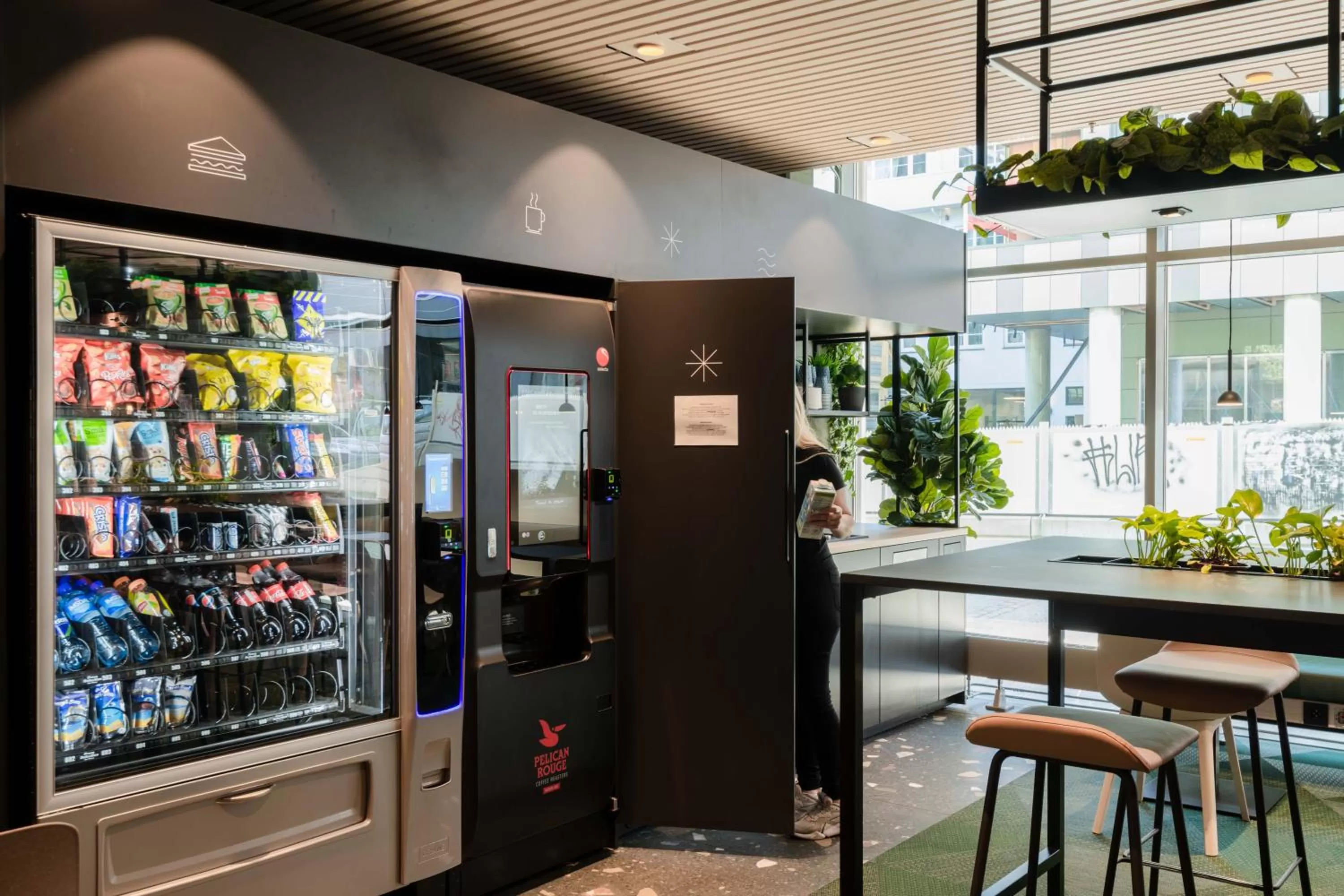 Kitchen or kitchenette in Citybox Bergen Danmarksplass