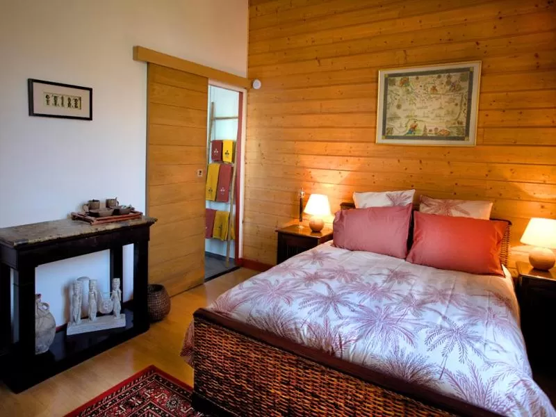 Bed in LA SOURCE DE BARDON