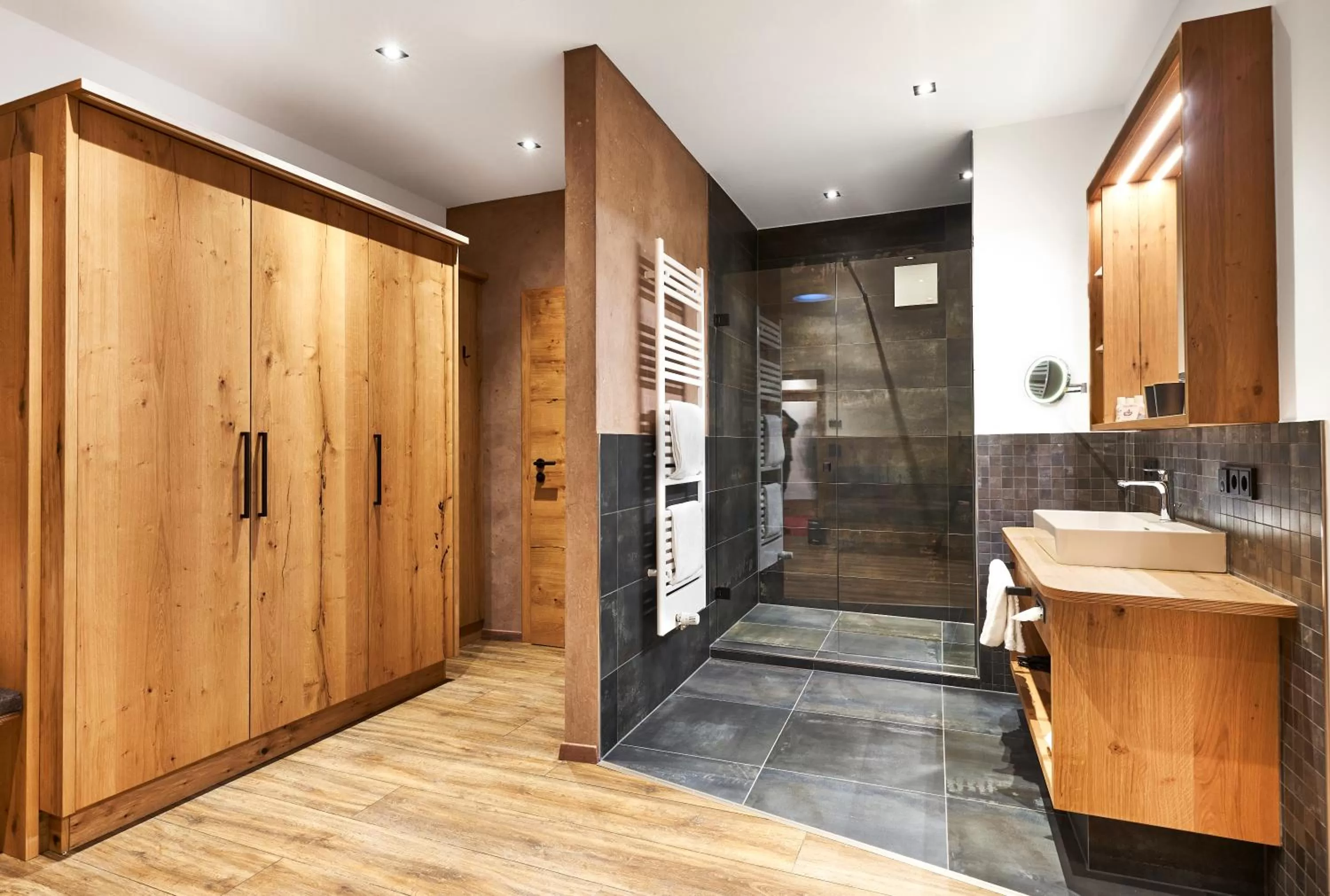 Bathroom in Wander- und Aktivhotel Adam Bräu