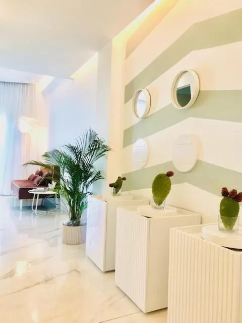 Living room in S'O Suites Tropea