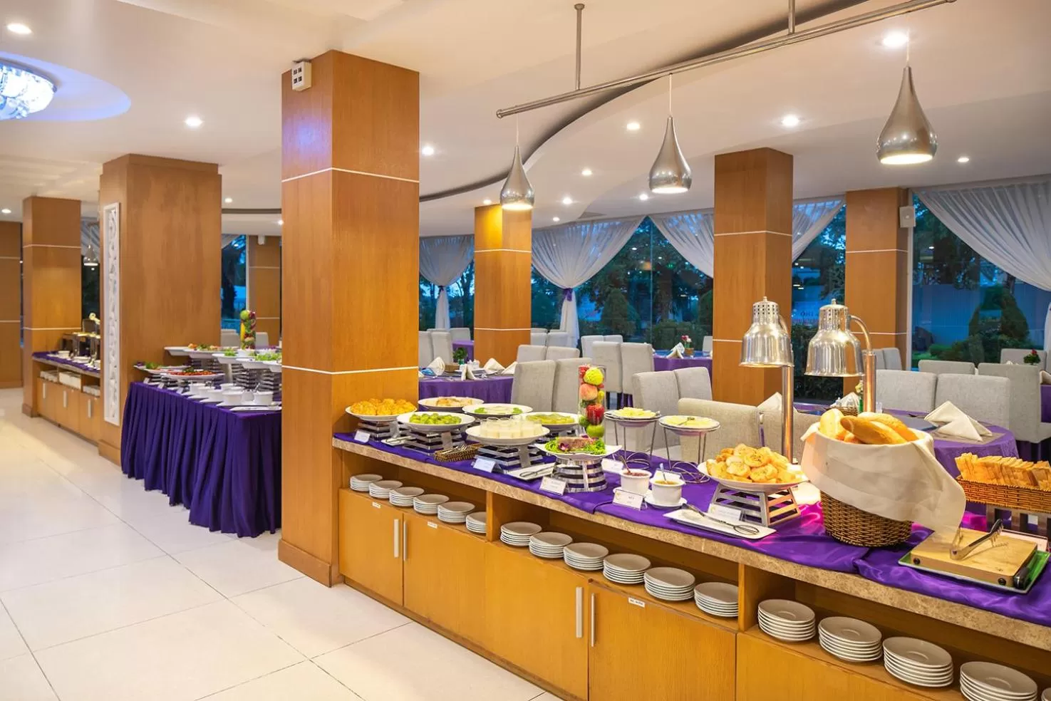 Restaurant/places to eat in Nesta Hotel Can Tho