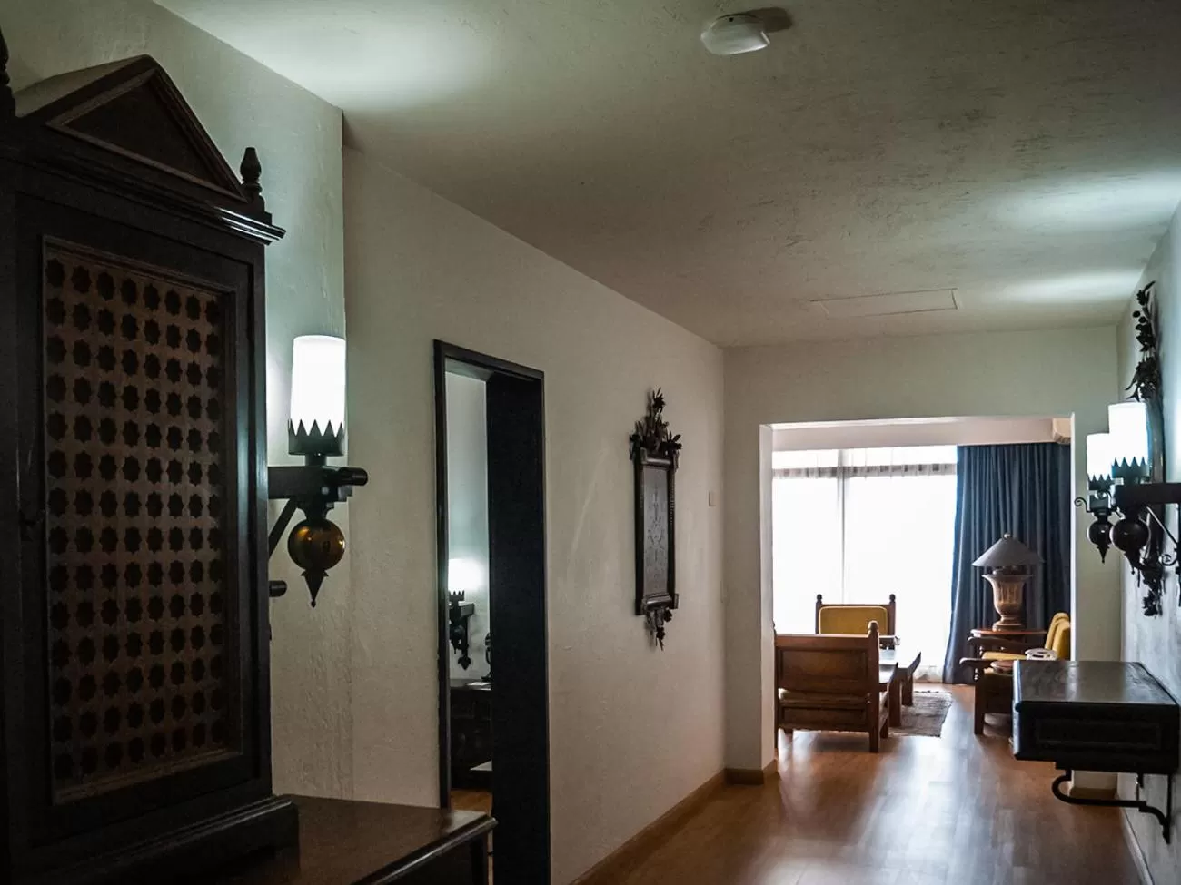 Decorative detail in Hotel Fenix