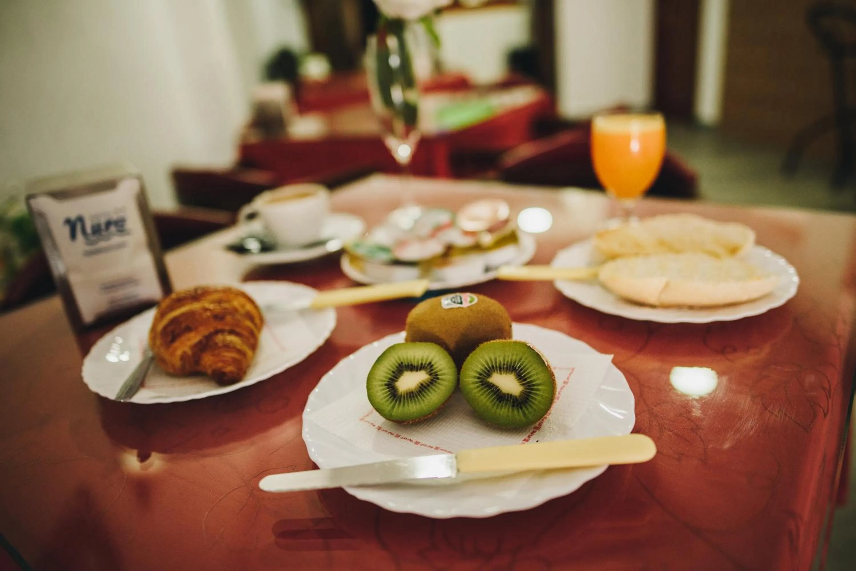 Continental breakfast in Hotel Nuro