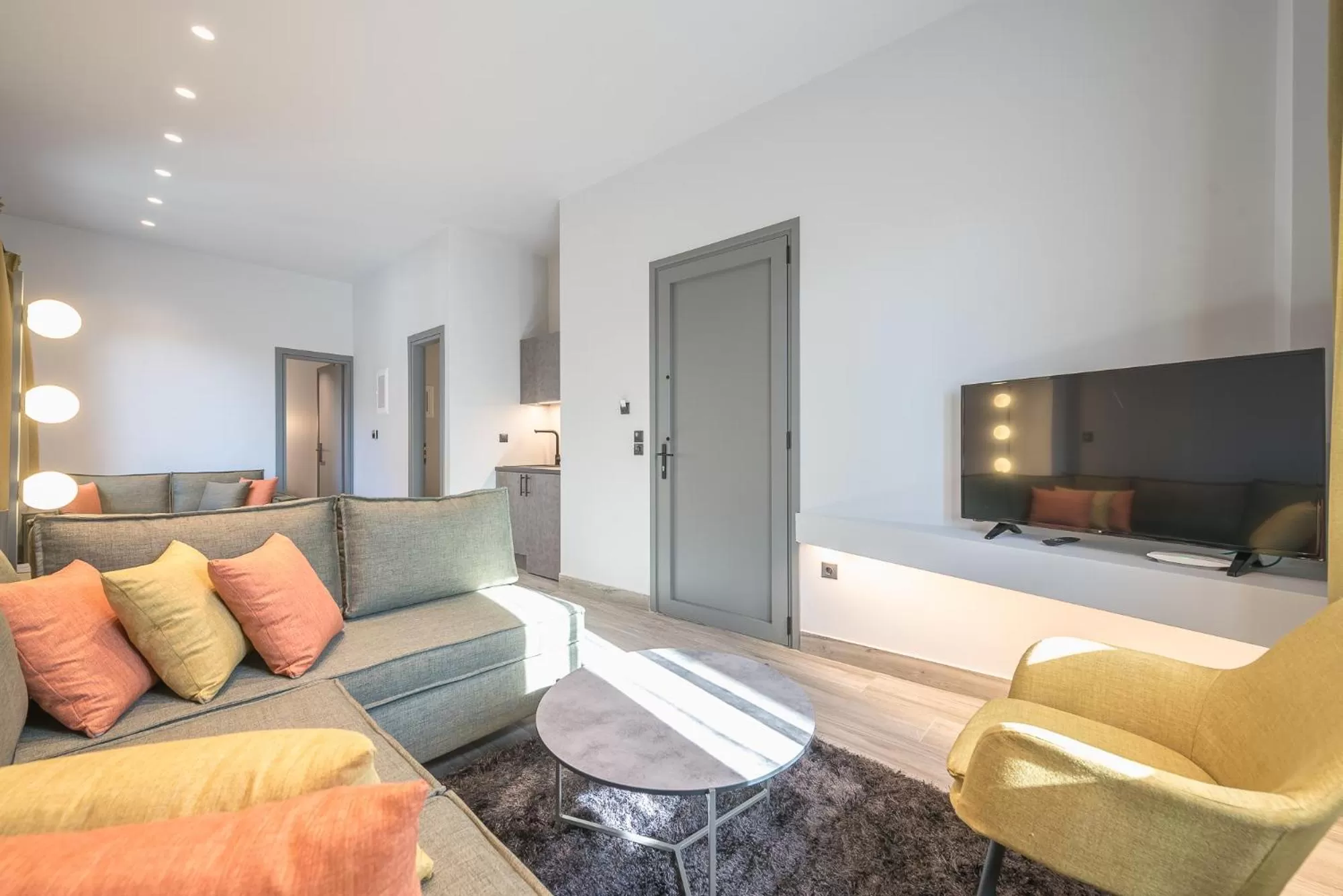 Seating Area in Snowglory Boutique Hotel