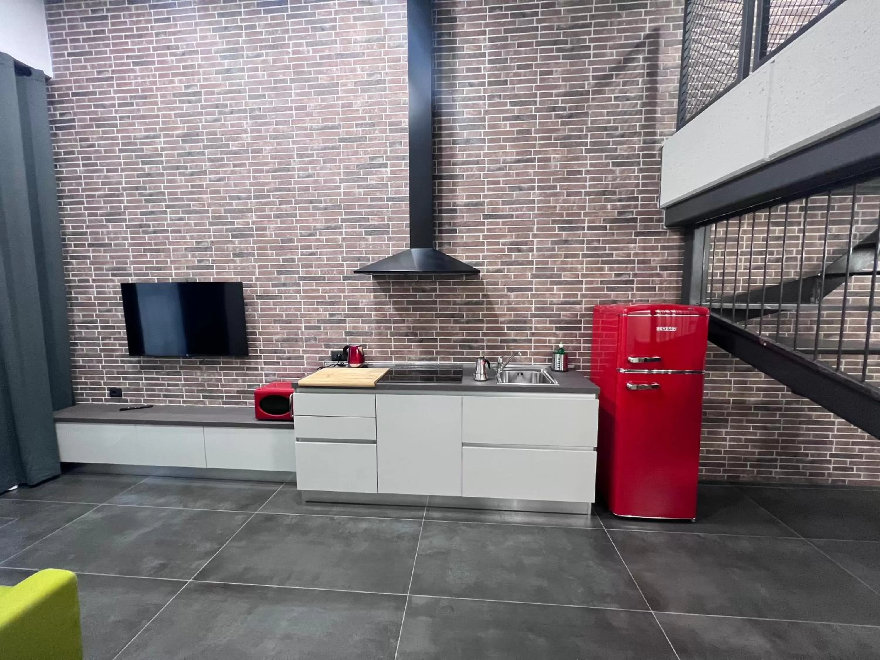 Kitchen or kitchenette in Residence Star