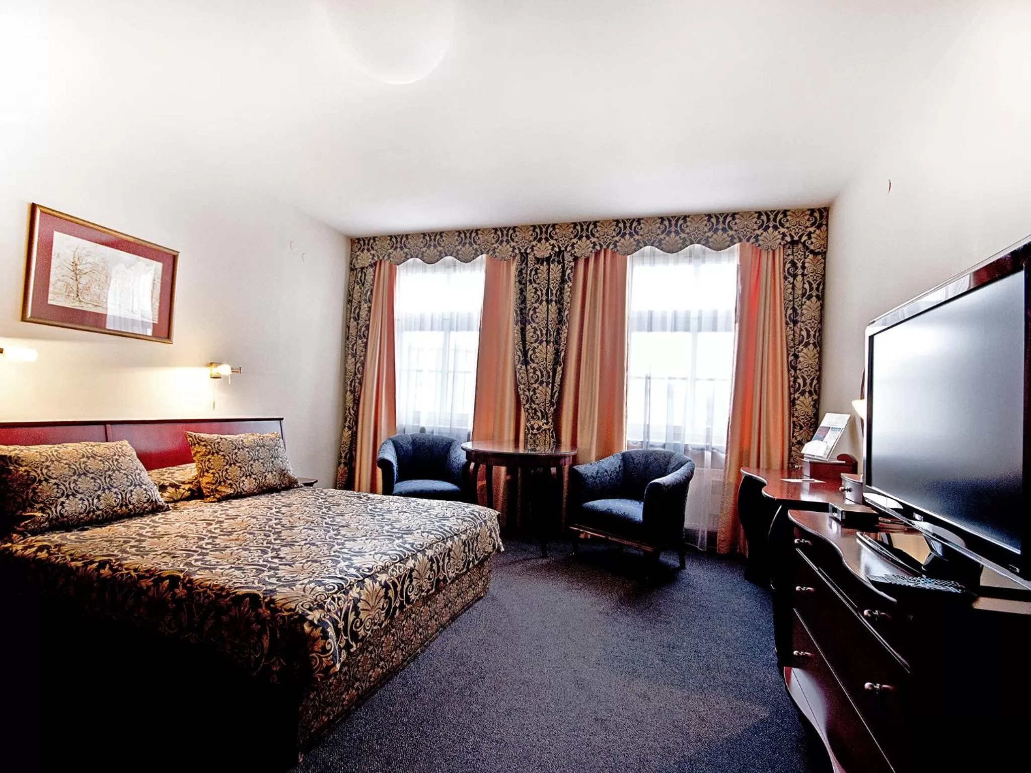 Photo of the whole room, Bed in Great Polonia Wrocław Tumski