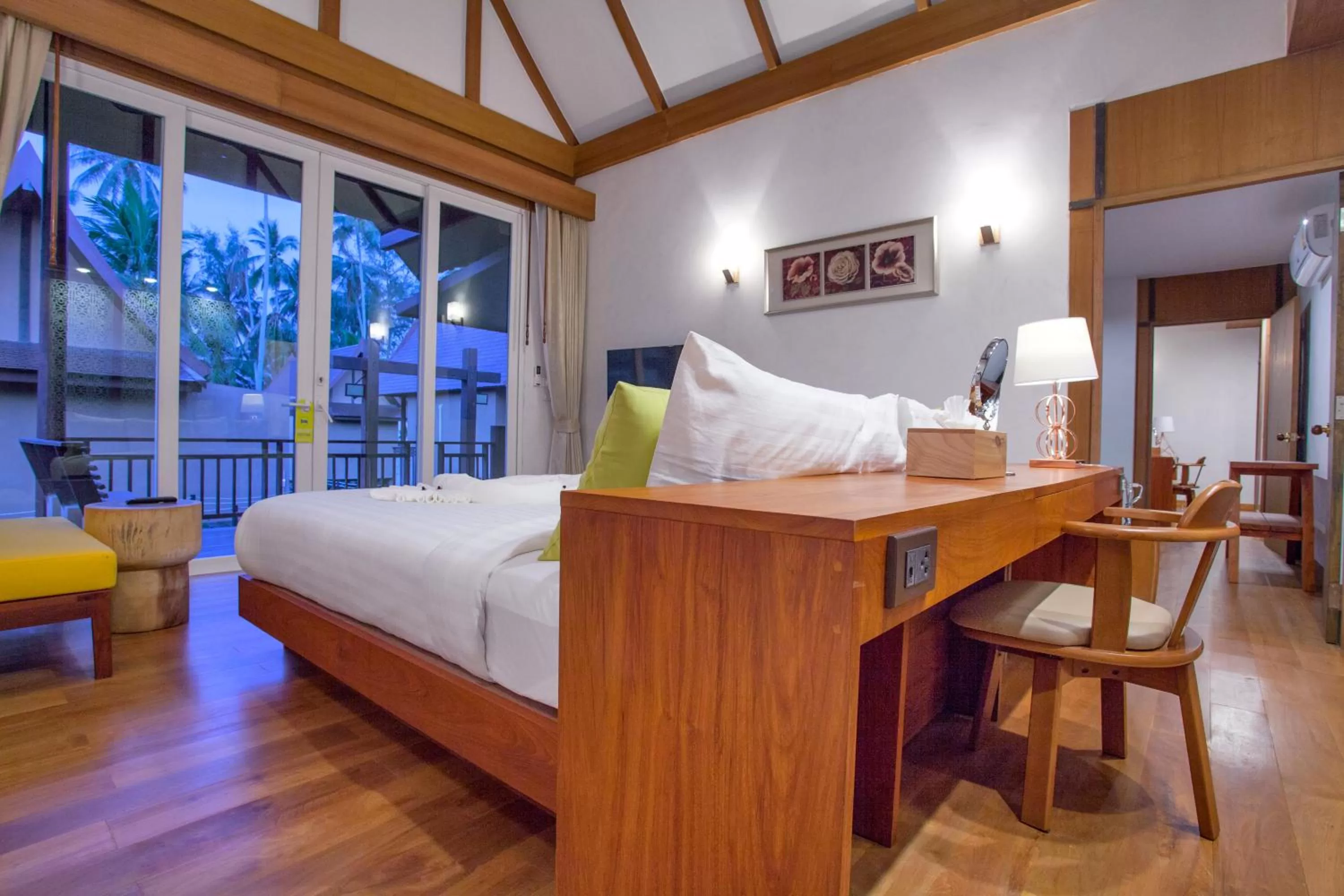 Bedroom, Bed in Koh Kood Paradise Beach