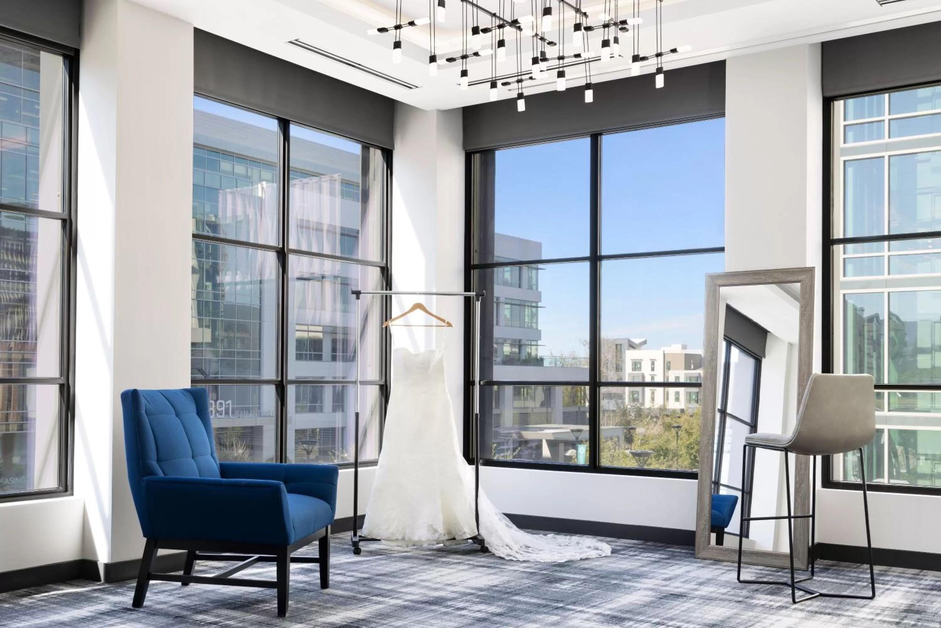 wedding in Hyatt Centric Mountain View