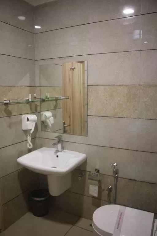 Shower in Hotel Reva Regency