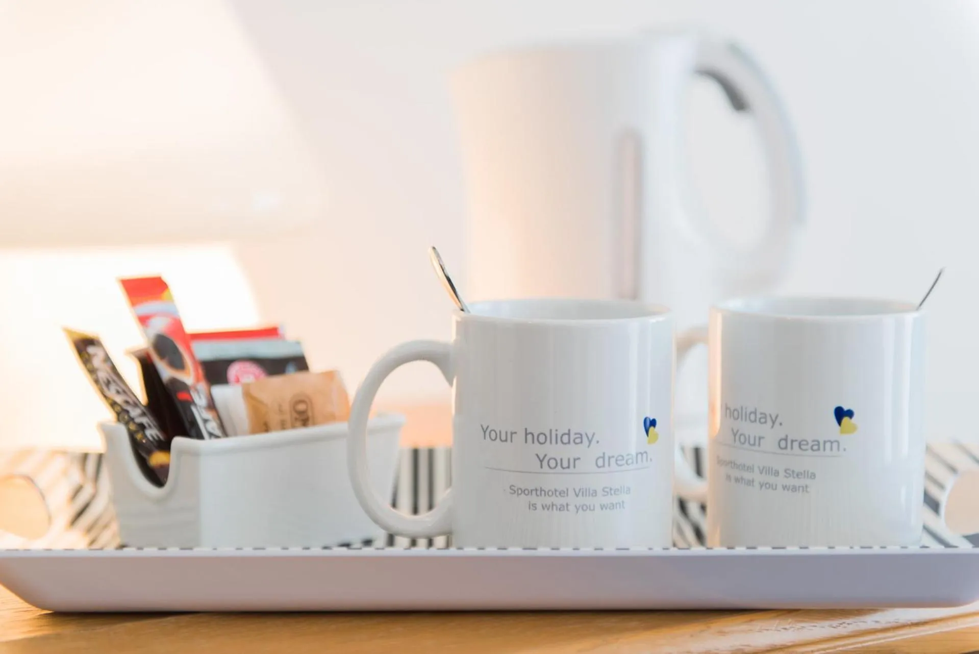 Coffee/tea facilities in Sporthotel Villa Stella