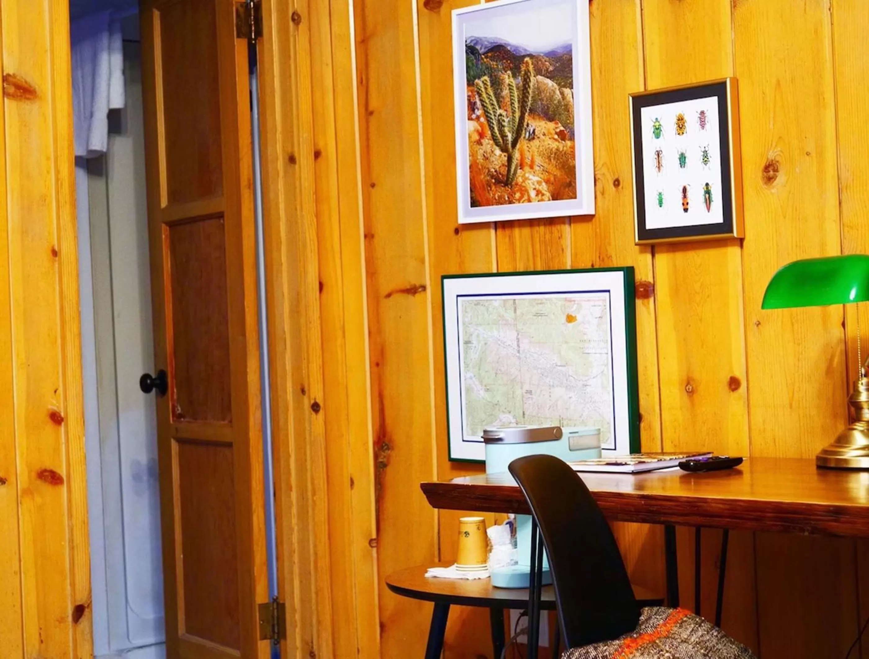 hair dresser in Grand Pine Cabins