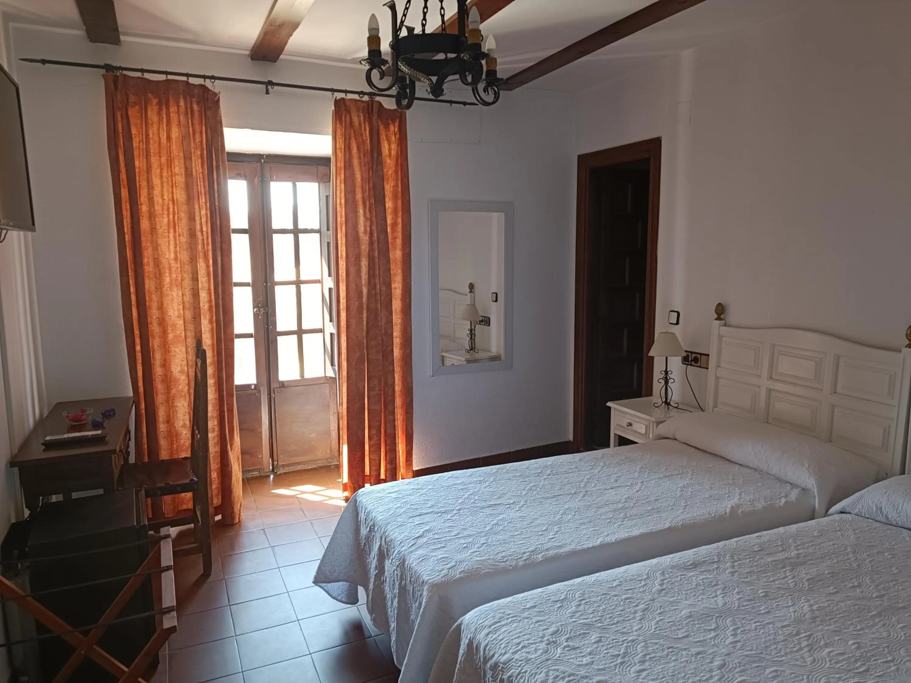 Bedroom, Bed in Hosteria Real de Zamora