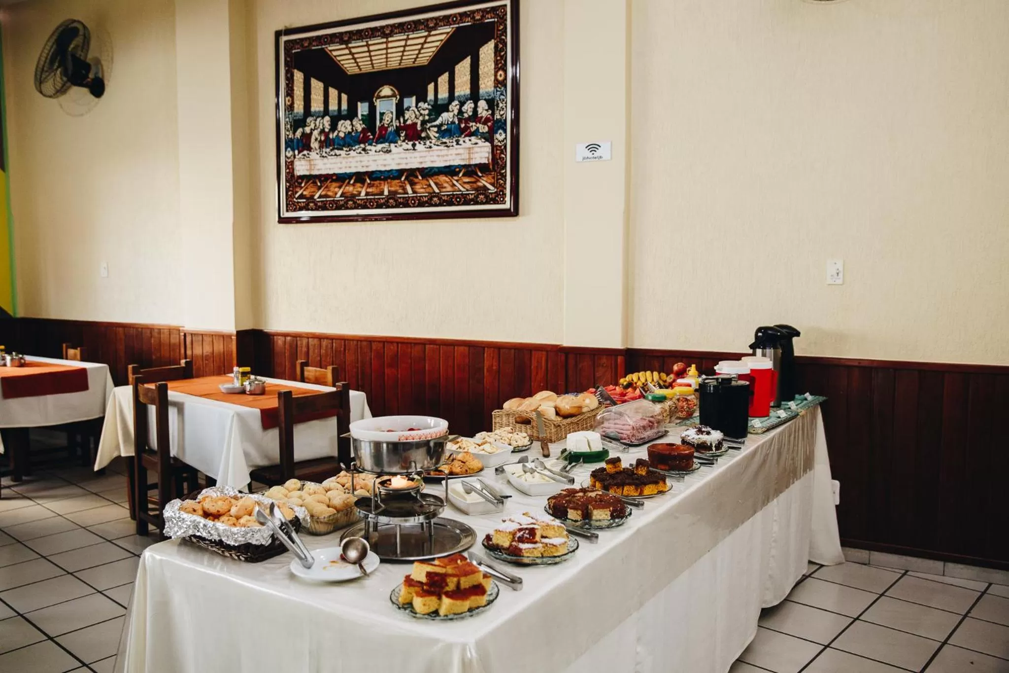 Breakfast in Hotel JB