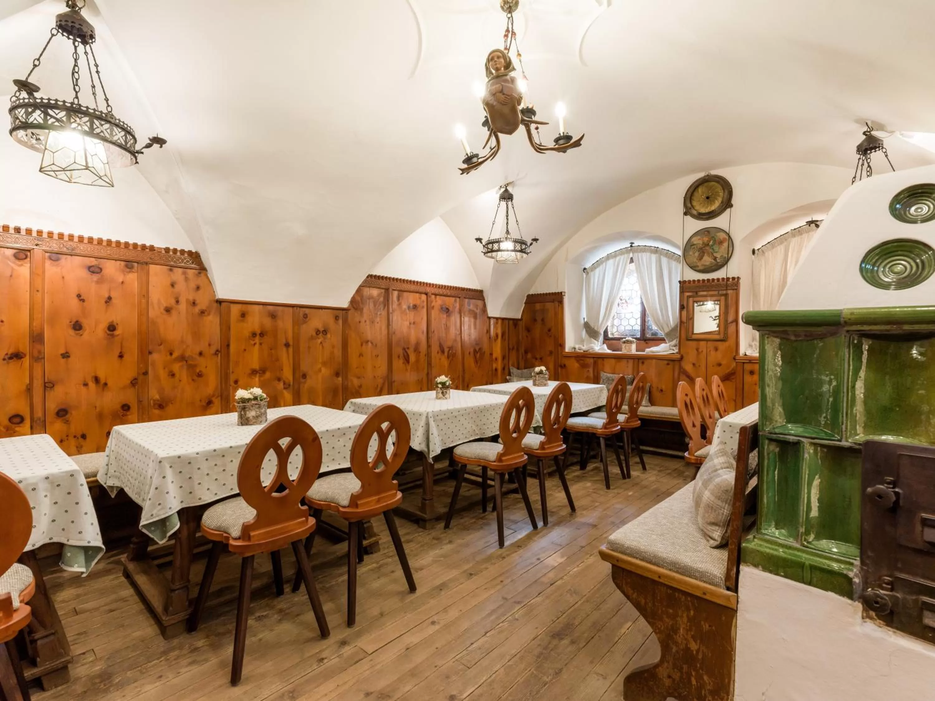 Restaurant/places to eat in Alpen Glück Hotel Unterm Rain garni