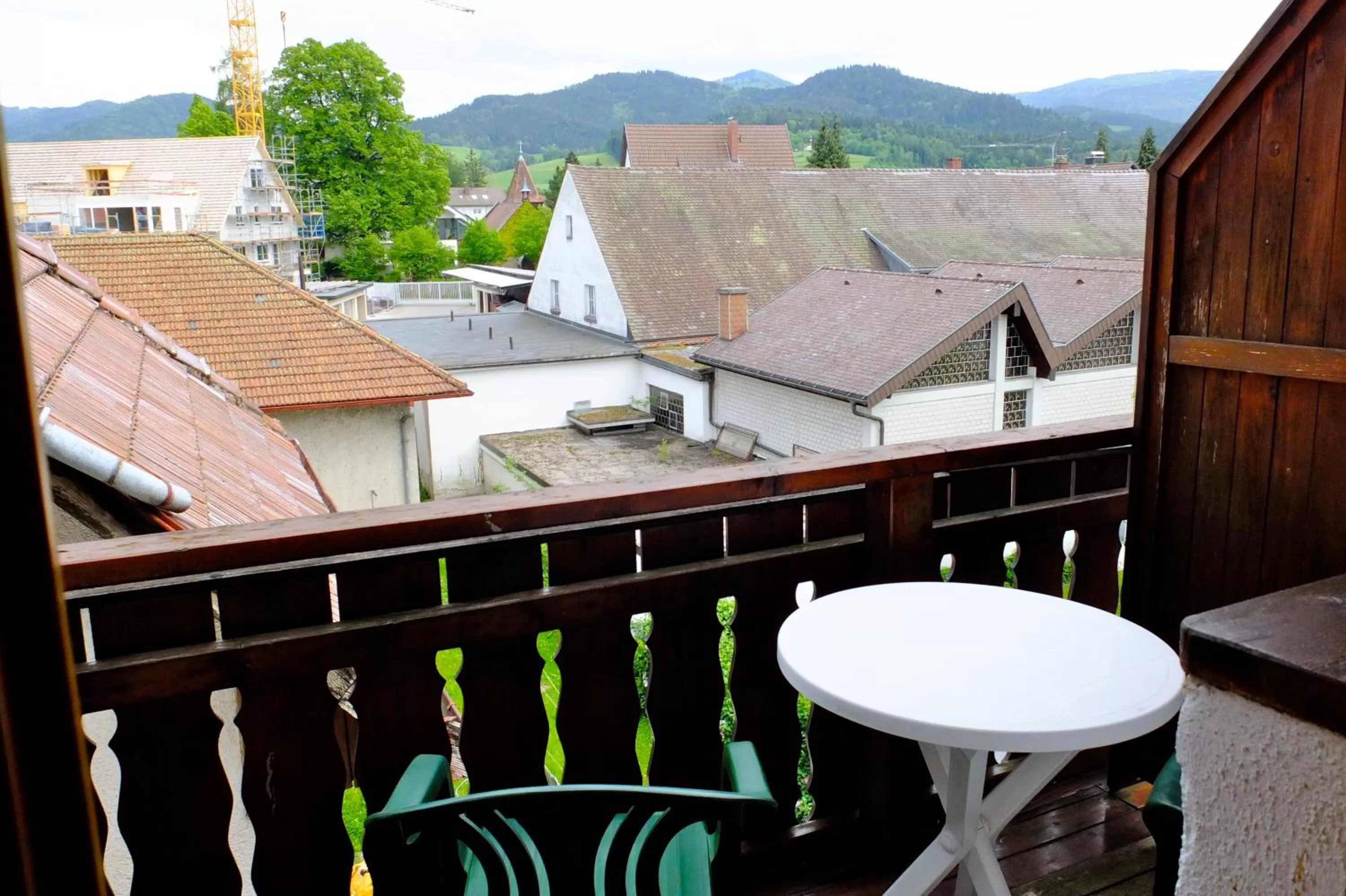 Property building in Hotel Löwen