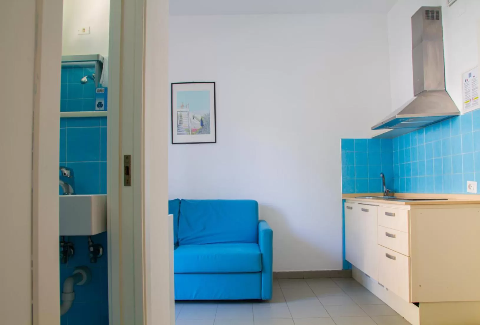 Living room in Residence Playa