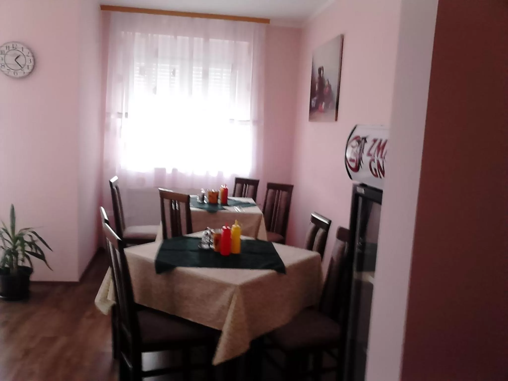 Communal kitchen, Dining Area in B&B Zmajevo Gnezdo 021