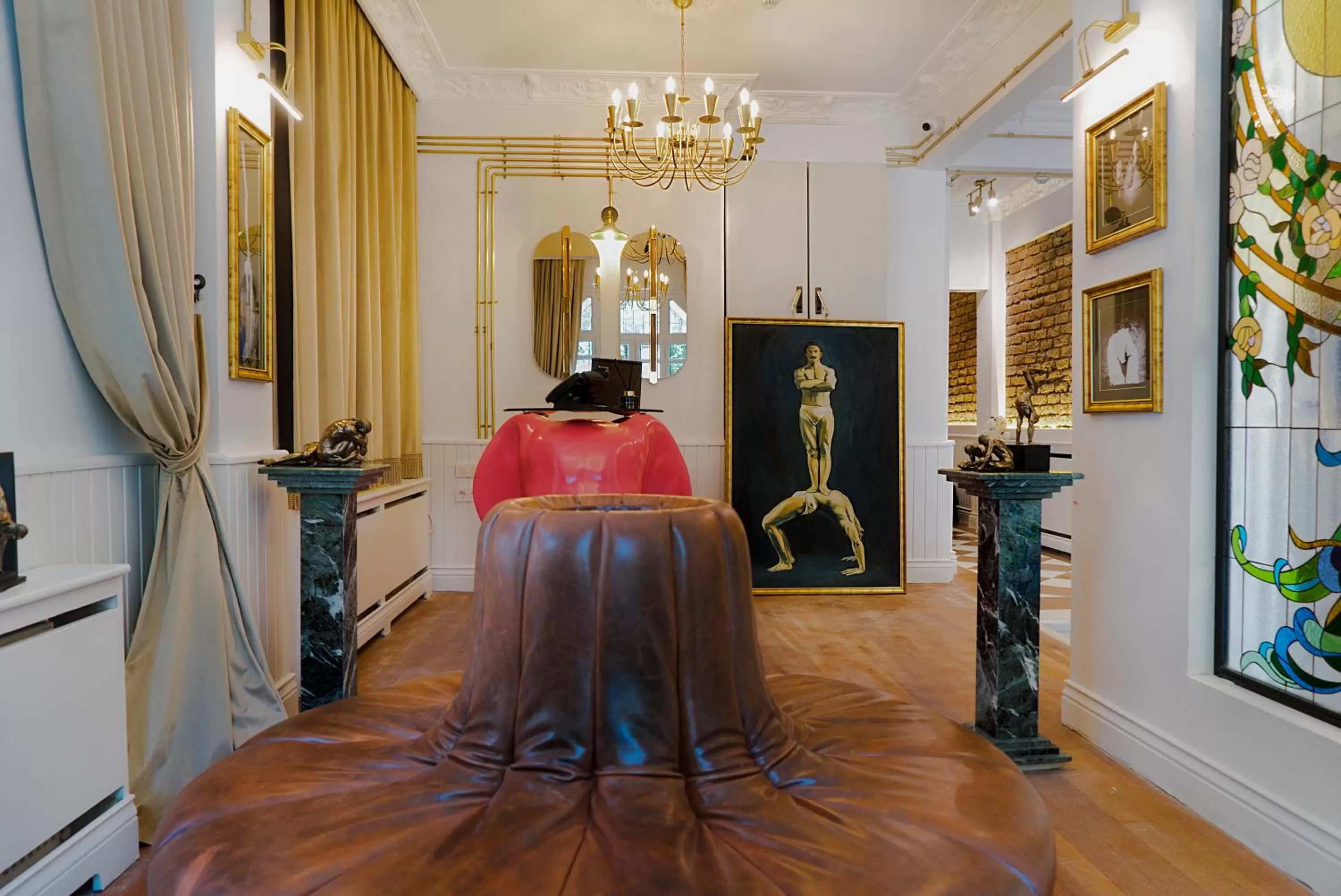 Lobby or reception in Magnova Vitality Boutique Hotel