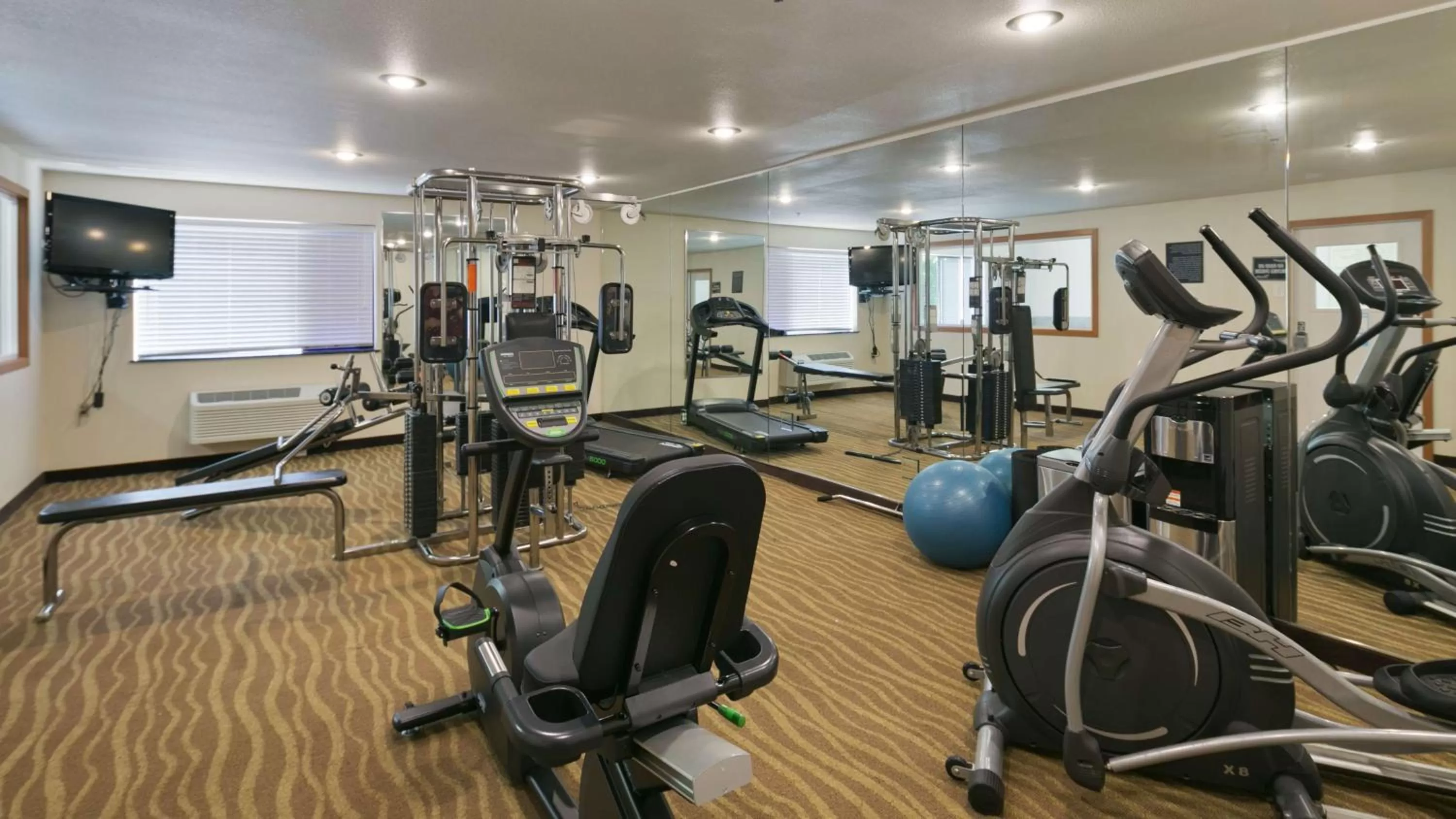 Fitness centre/facilities in Best Western Tumwater-Olympia Inn